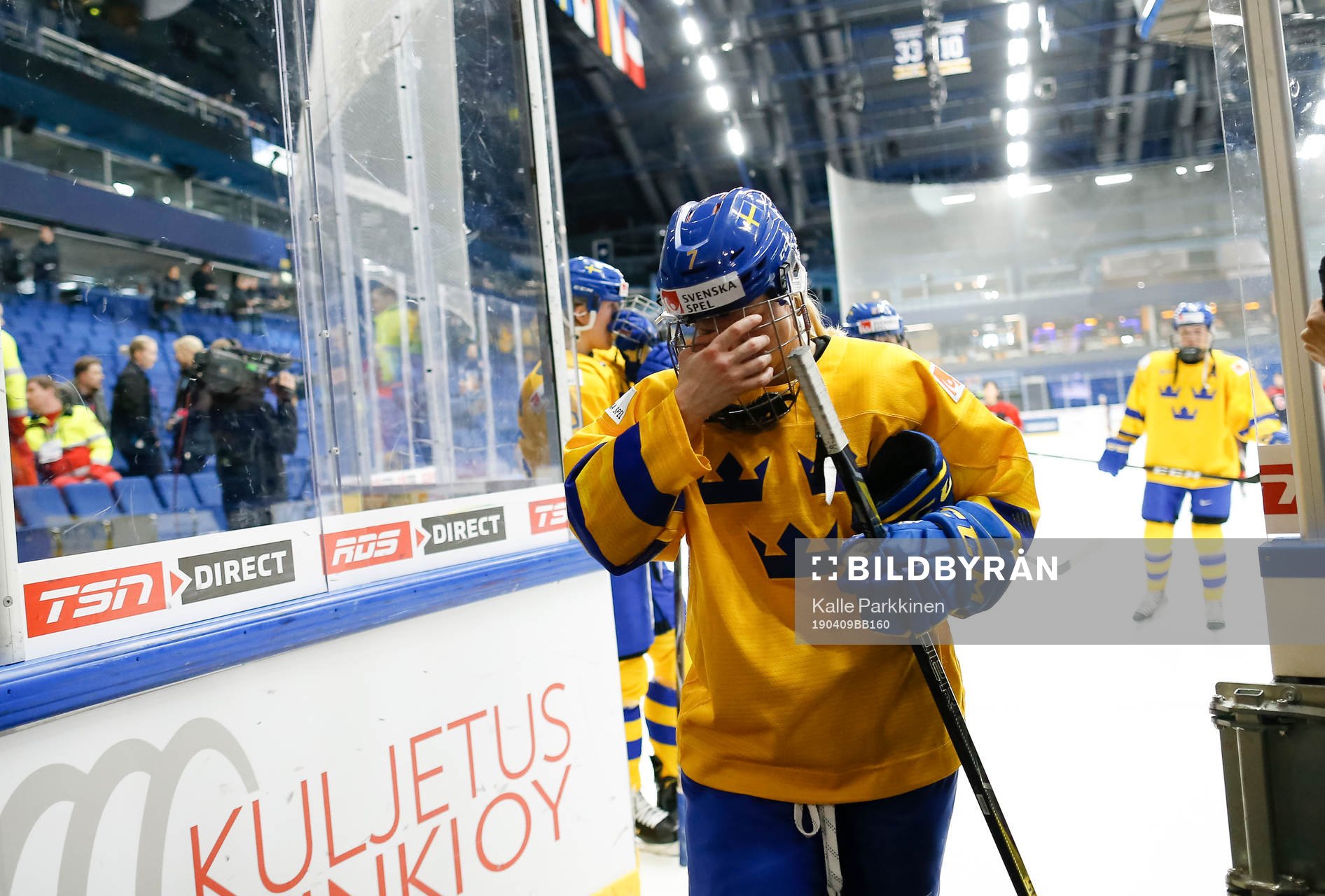 Johanna Olofsson #7, SWE