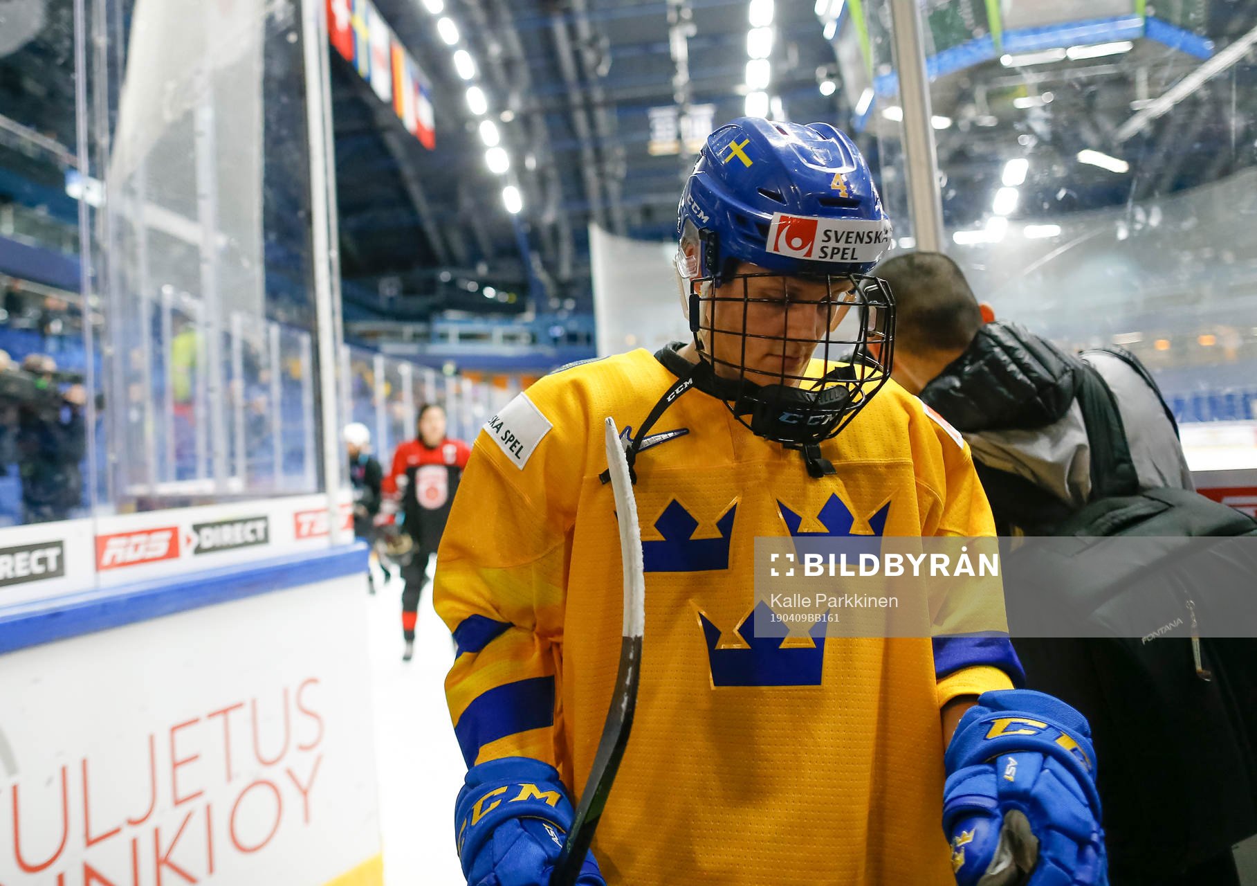 Sofia Engström #4, SWE
