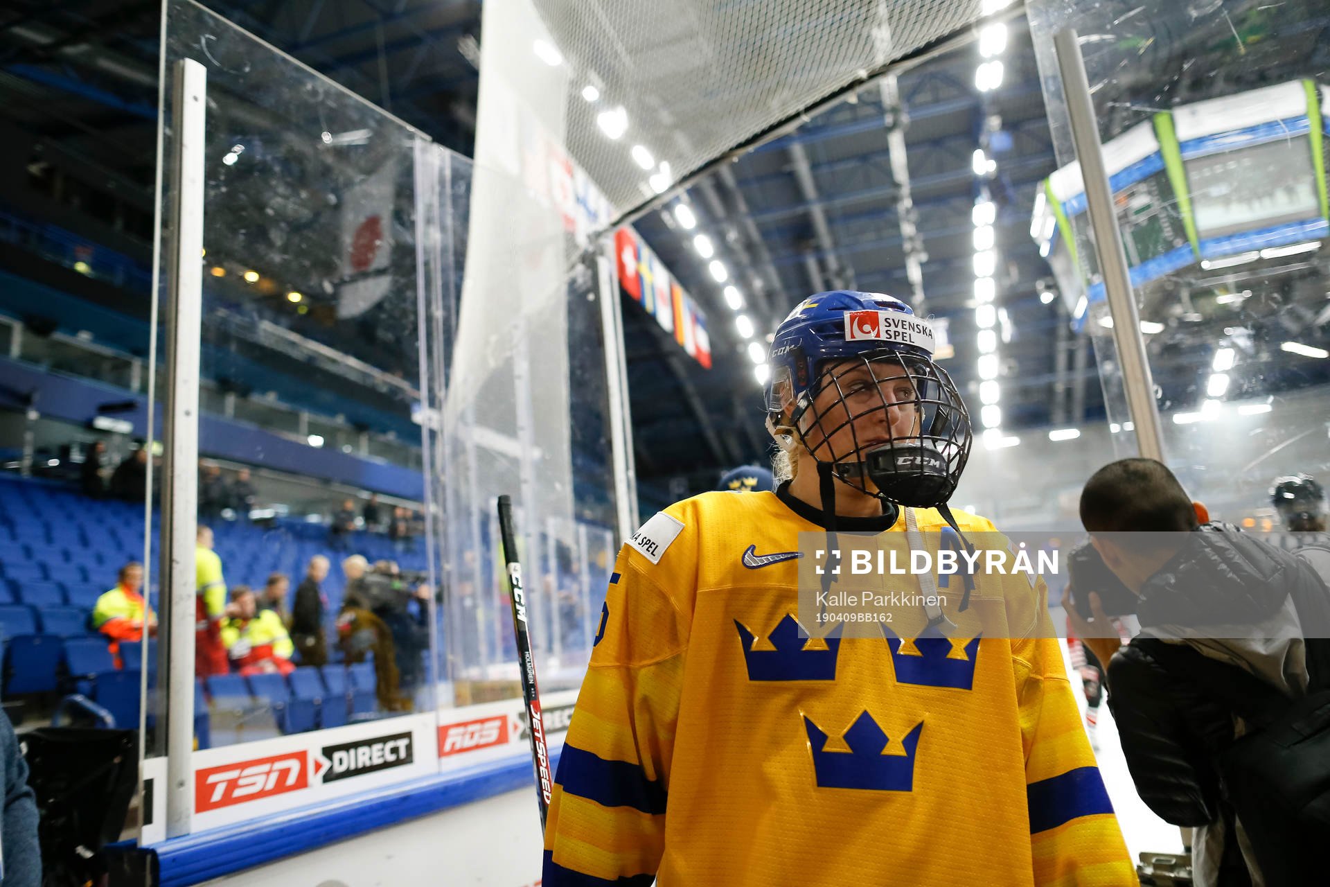 Melinda Olsson #25, SWE
