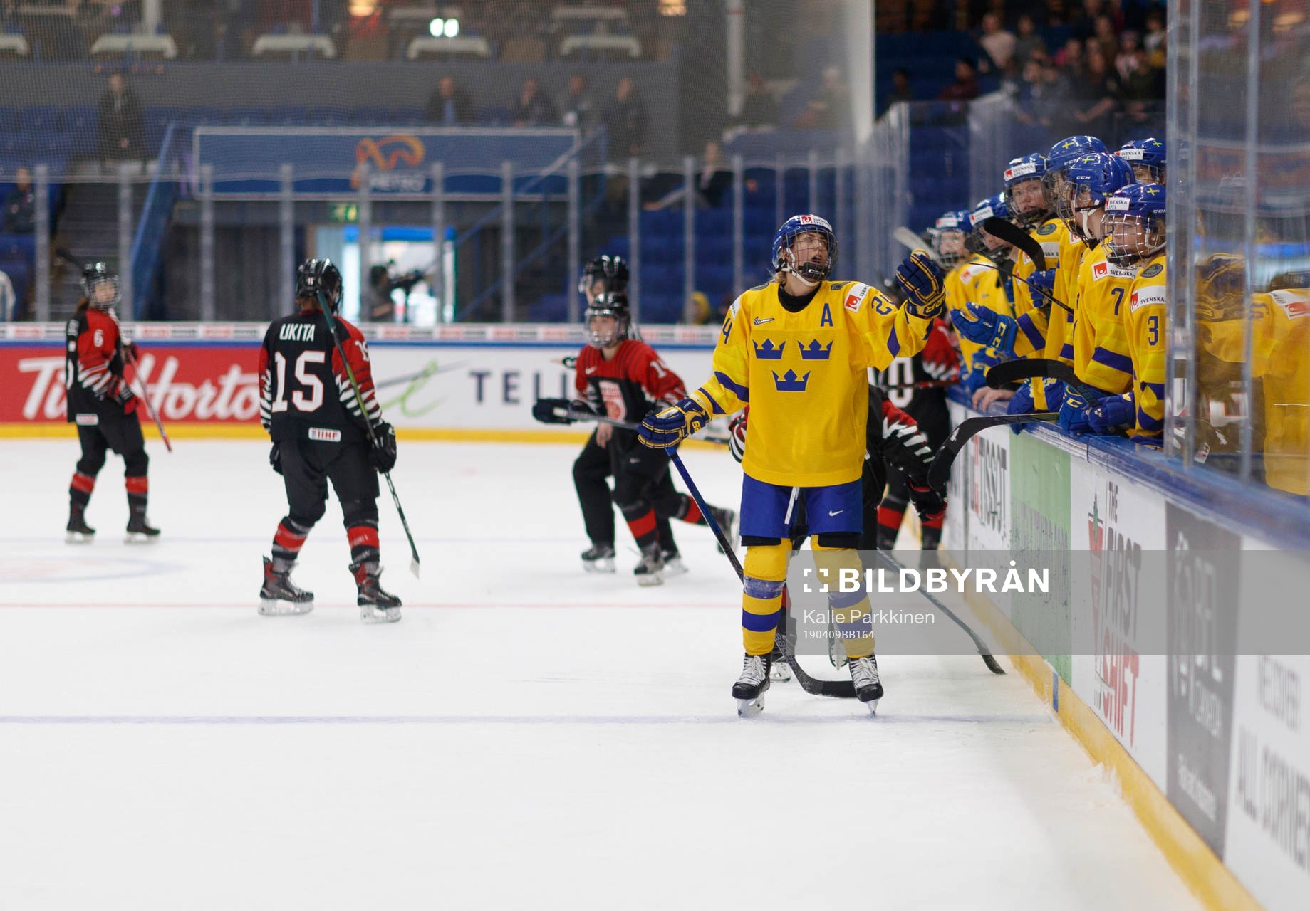 Erika Grahm #24, SWE