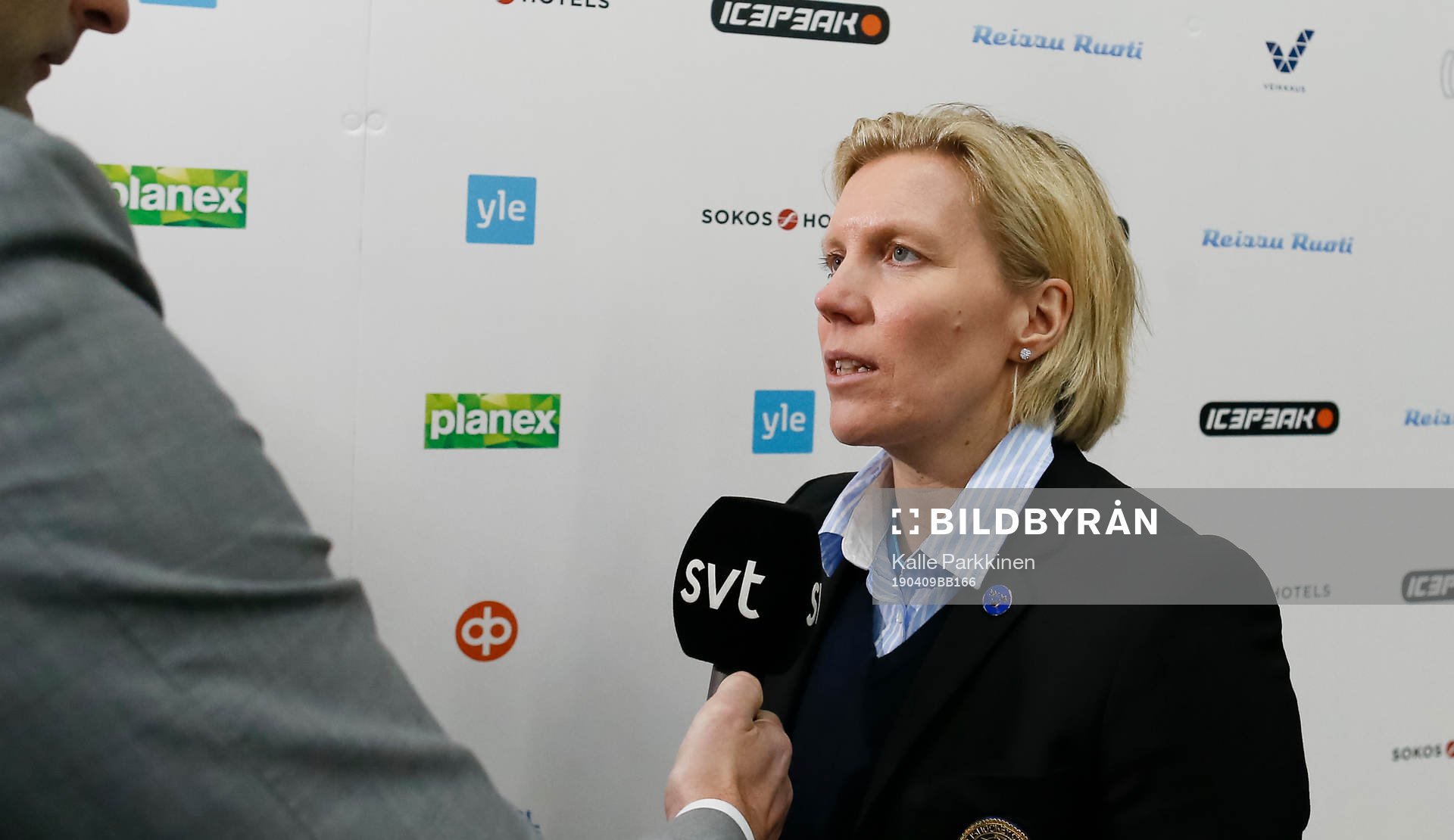 Head Coach Ylva Martinsen, SWE
