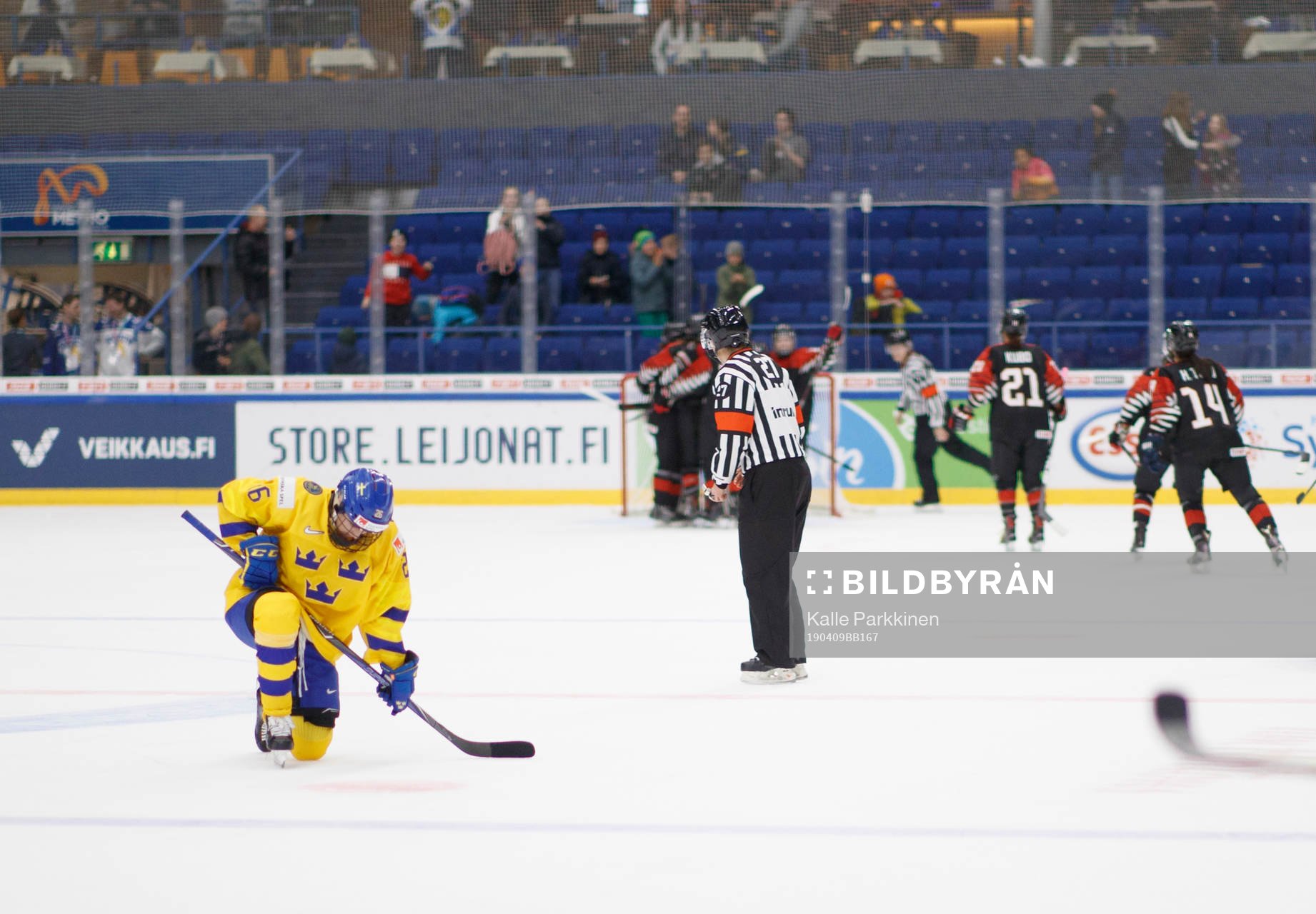 Hanna Olsson #26, SWE