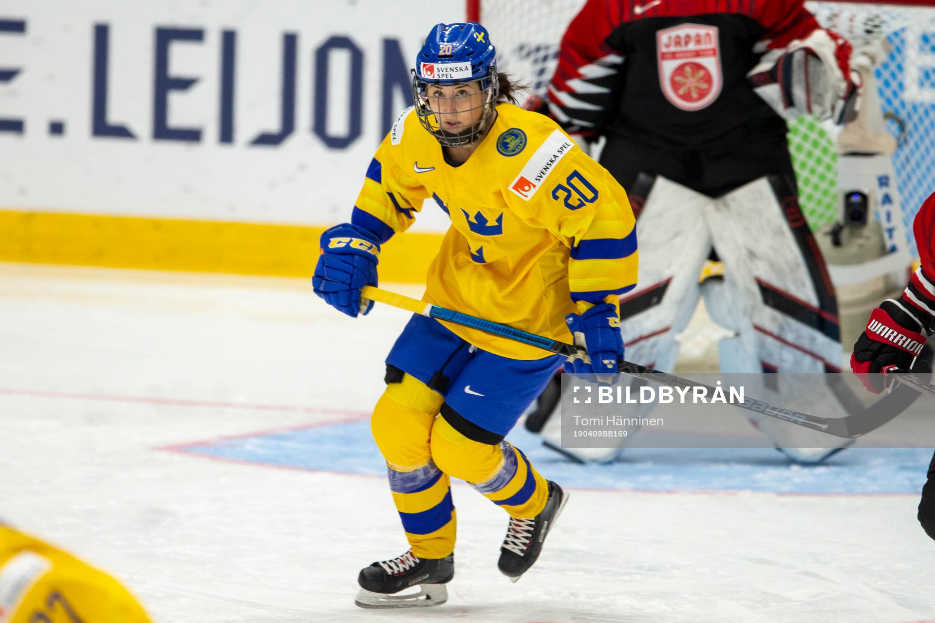 Fanny Rask #20, SWE, Nana Fujimoto #1, JPN