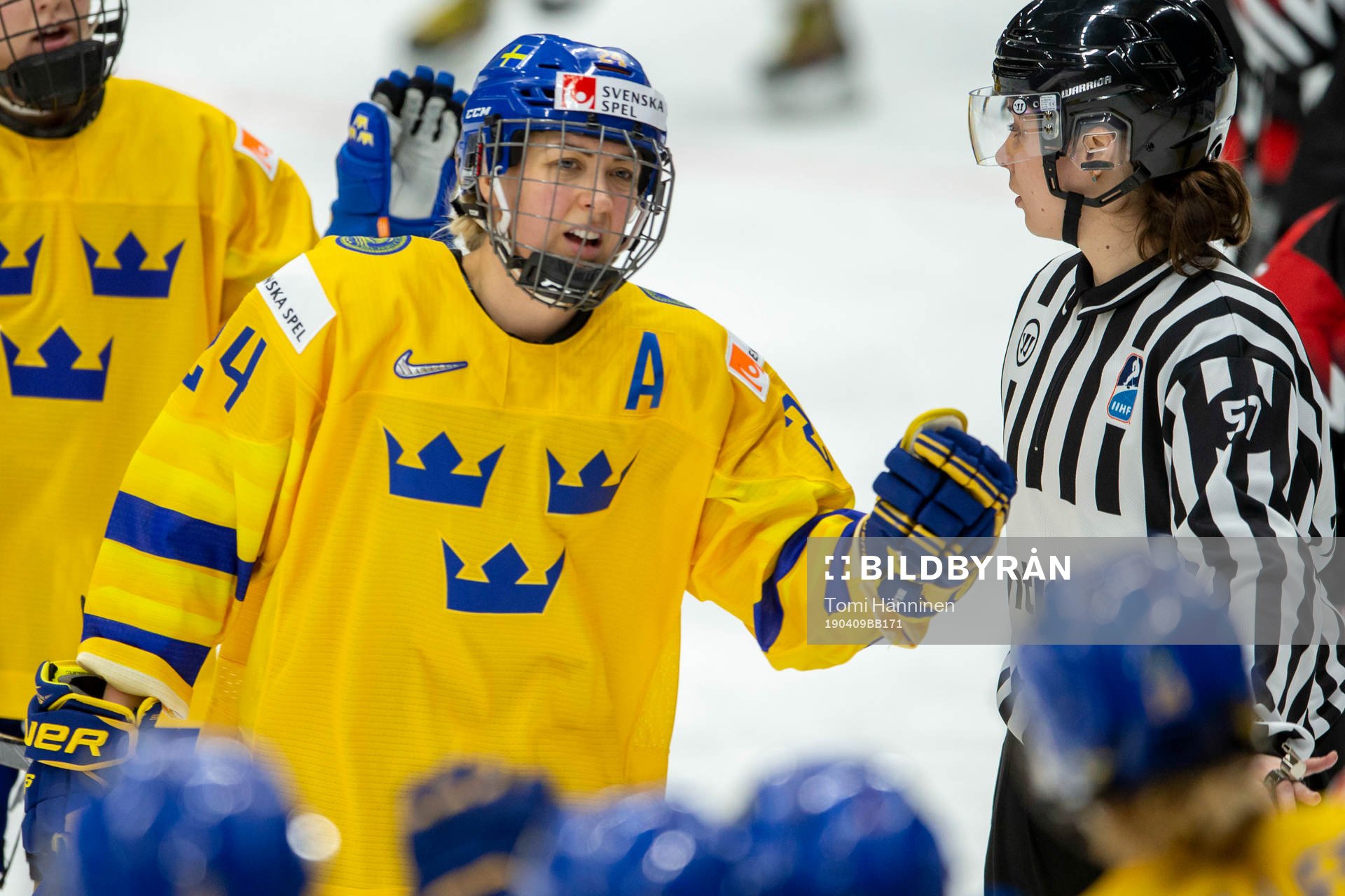 Erika Grahm #24, SWE