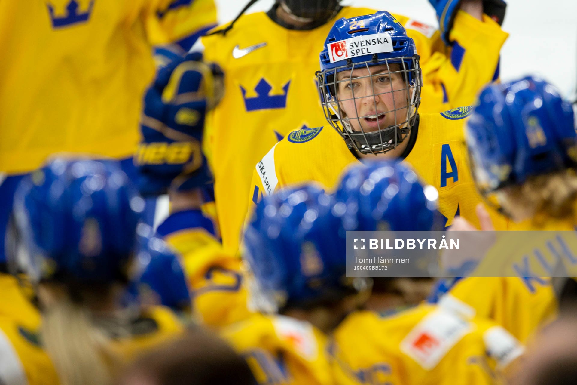 Erika Grahm #24, SWE