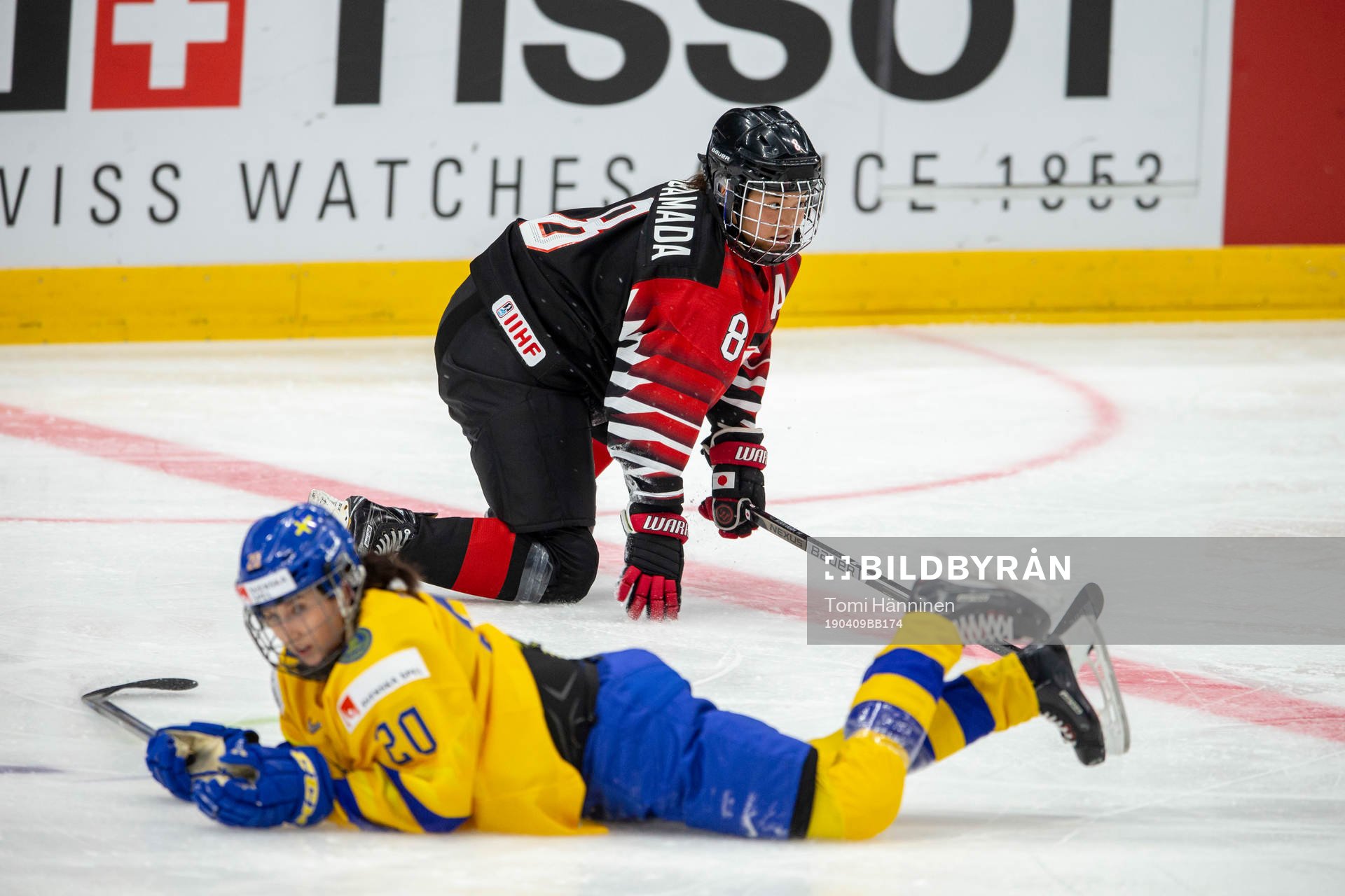 Fanny Rask #20, SWE, Akane Hosoyamada #8, JPN