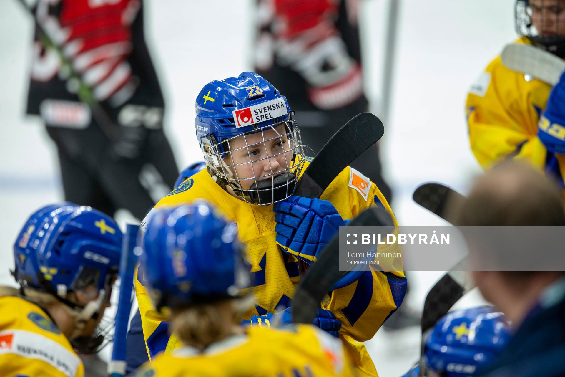 Lina Ljungblom #22, SWE