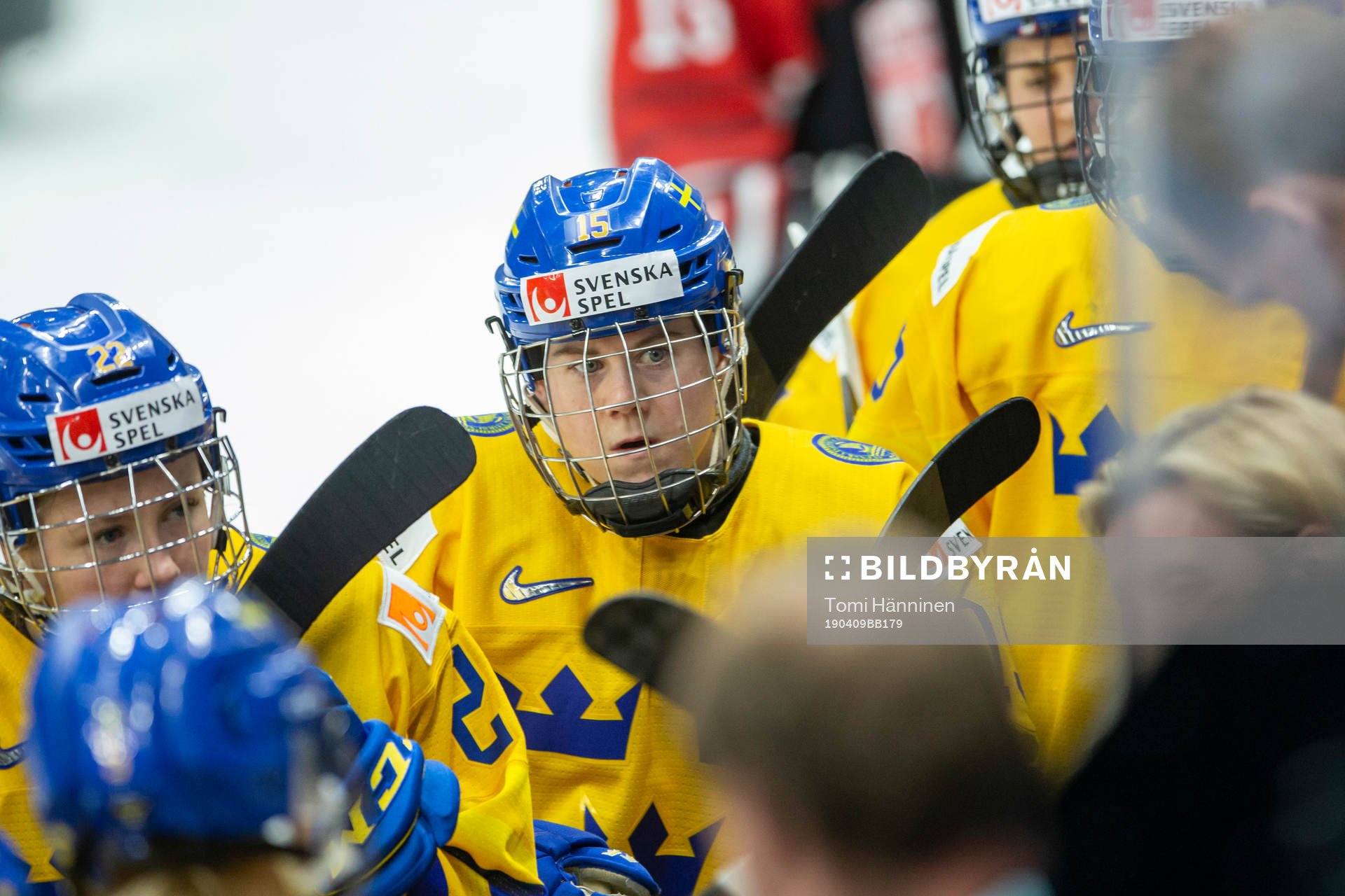 Lisa Johansson #15, SWE