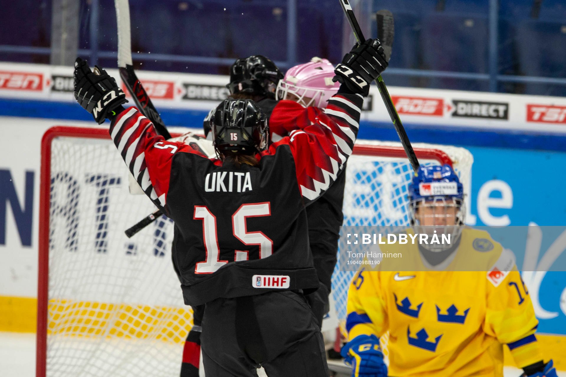 Japan wins, Nana Fujimoto #1, JPN, Rui Ukita #15, JPN