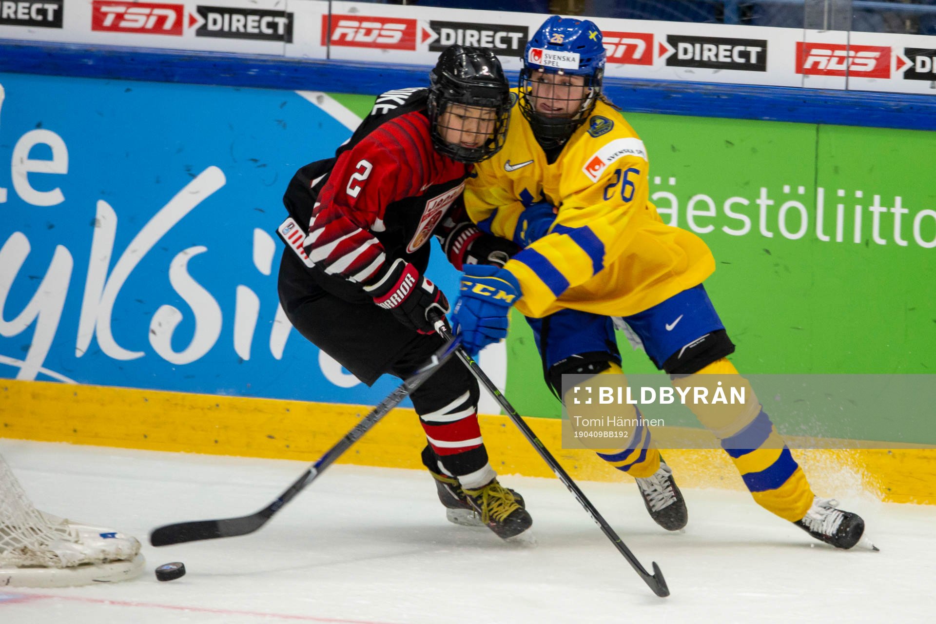 Shiori Koike #2, JPN, Hanna Olsson #26, SWE