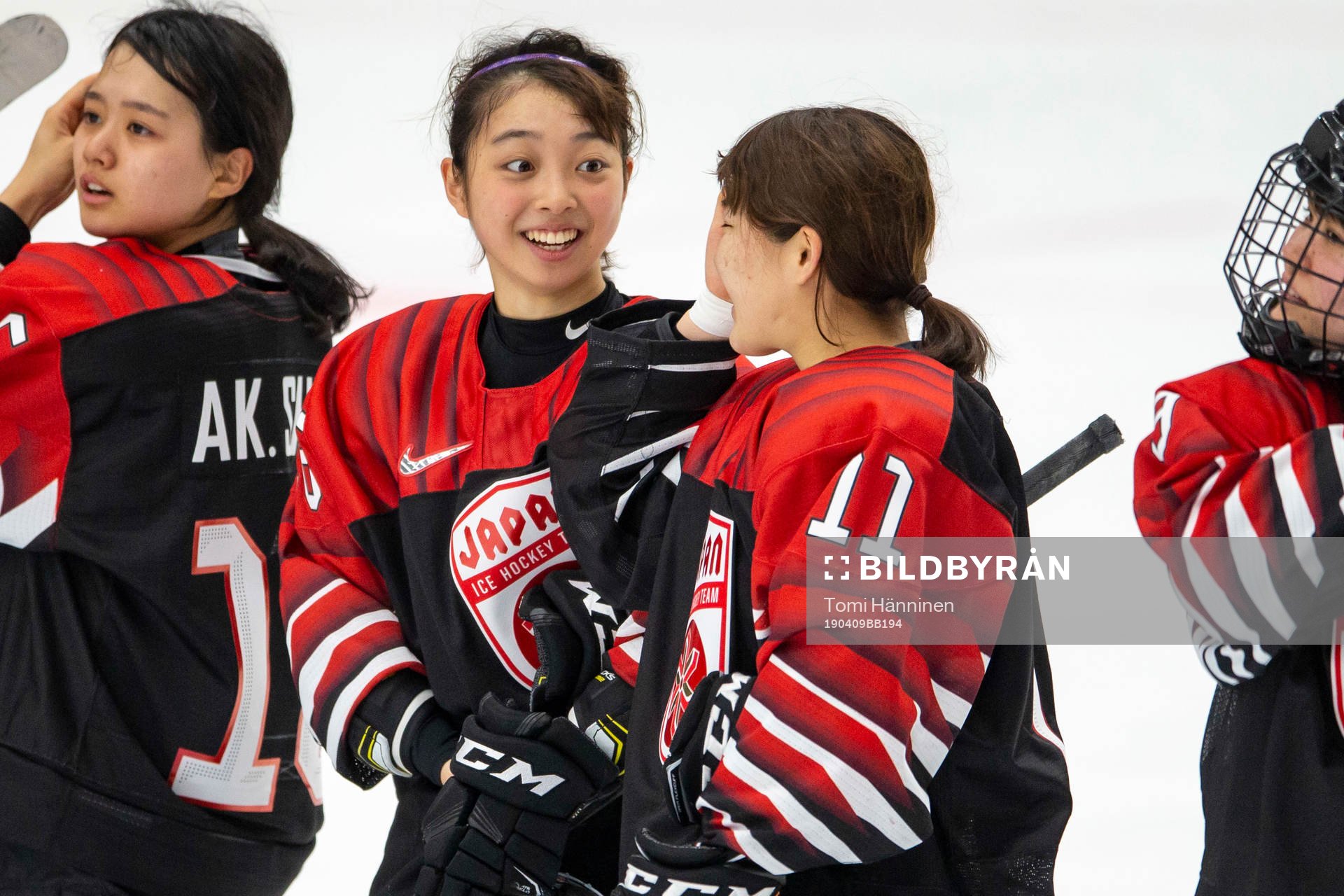 Sena Suzuki #6, JPN, Mei Miura #11, JPN