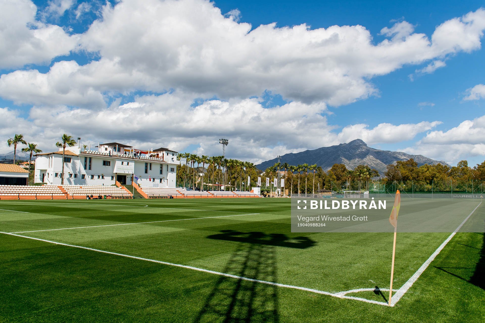 General view of Marbella Fotball Center