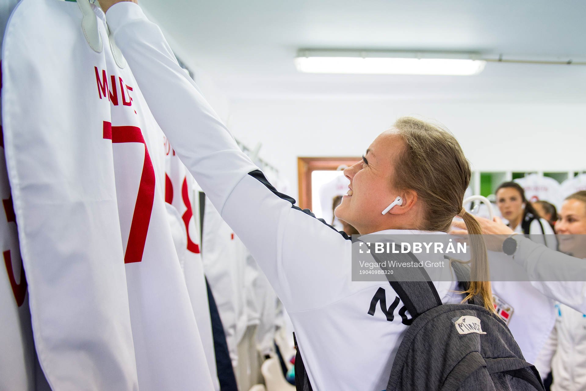Kristine Minde of Norway