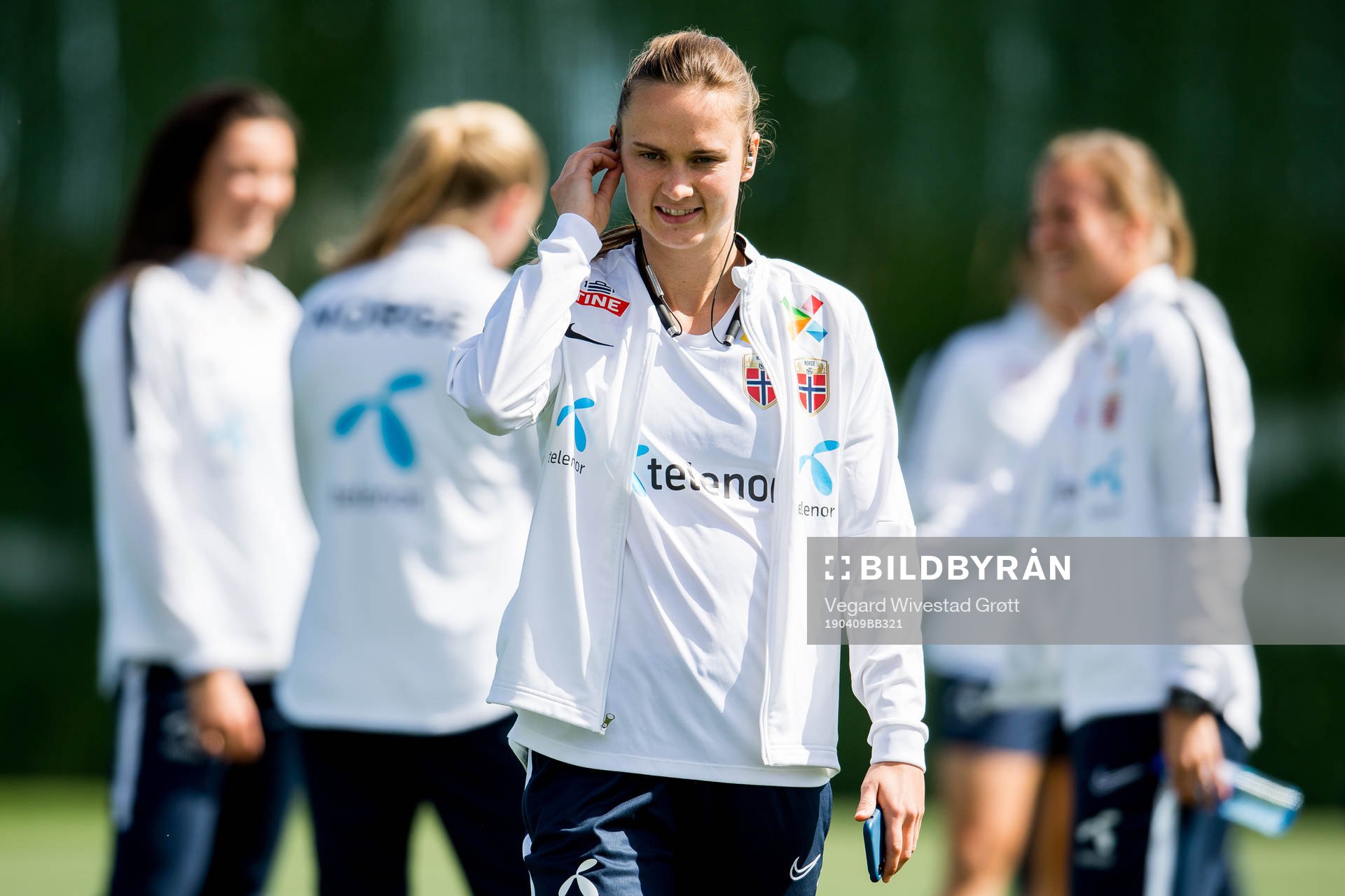 Caroline Graham Hansen of Norway