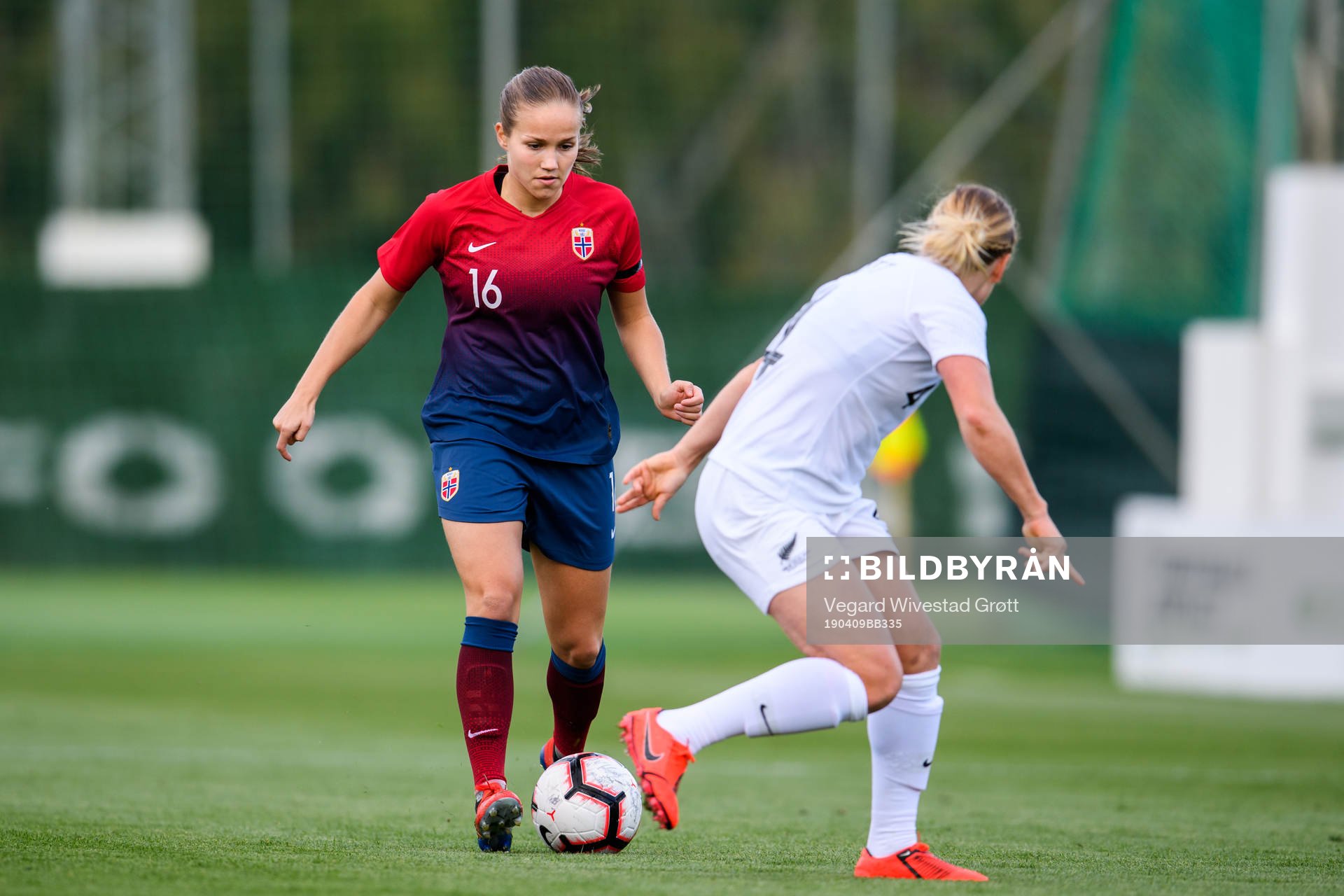 Maren Mjelde of Norway