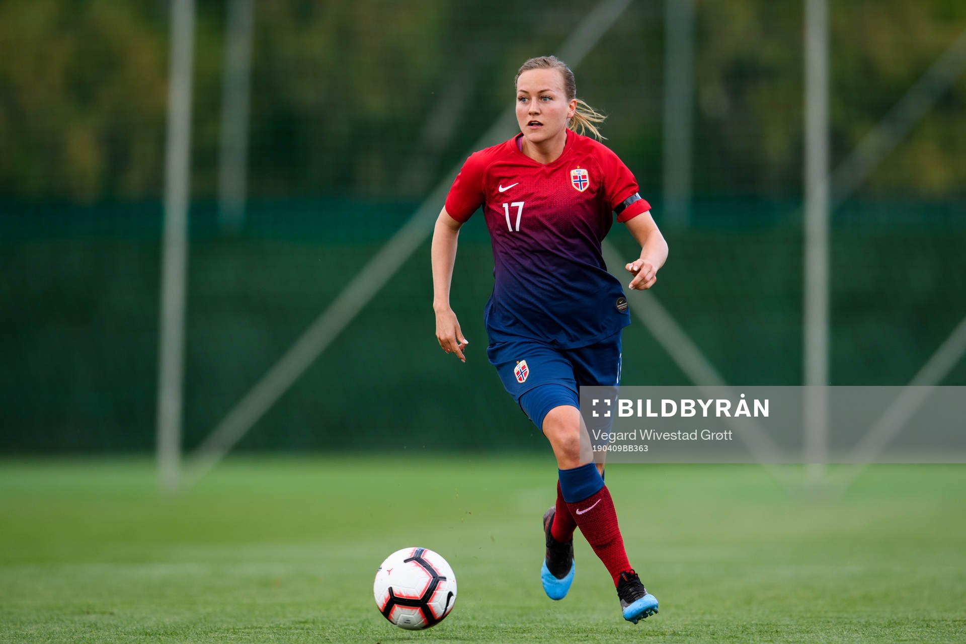 Kristine Minde of Norway