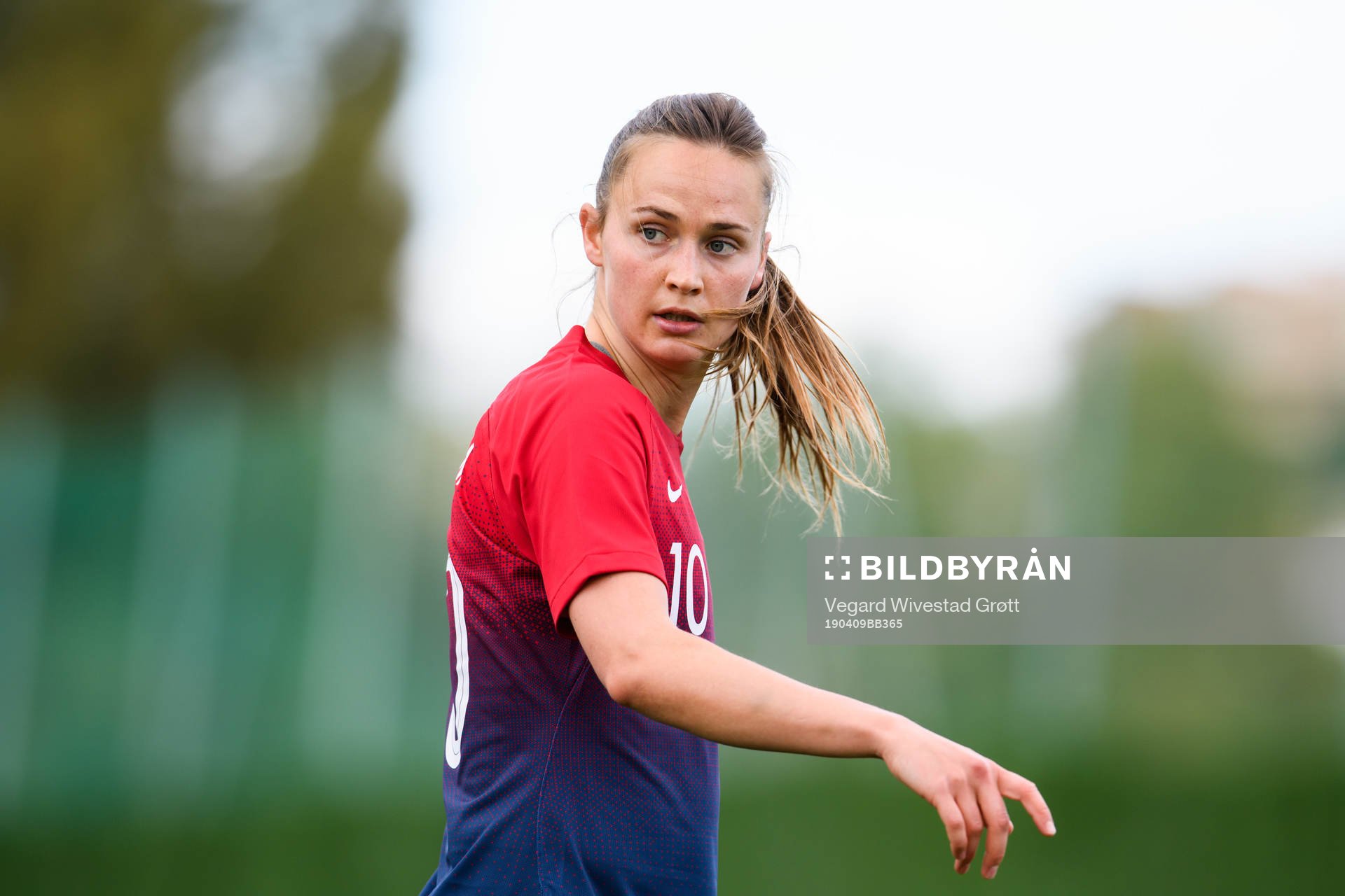 Caroline Graham Hansen of Norway