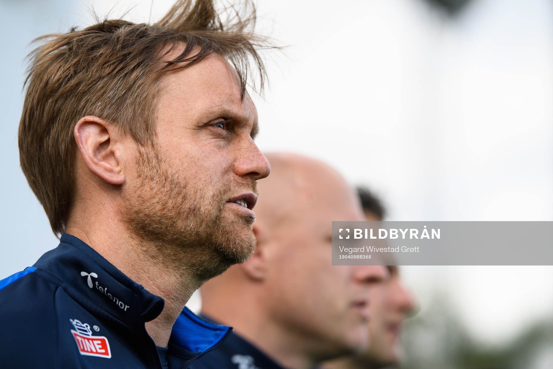 Martin Sjögren, head coach of Norway