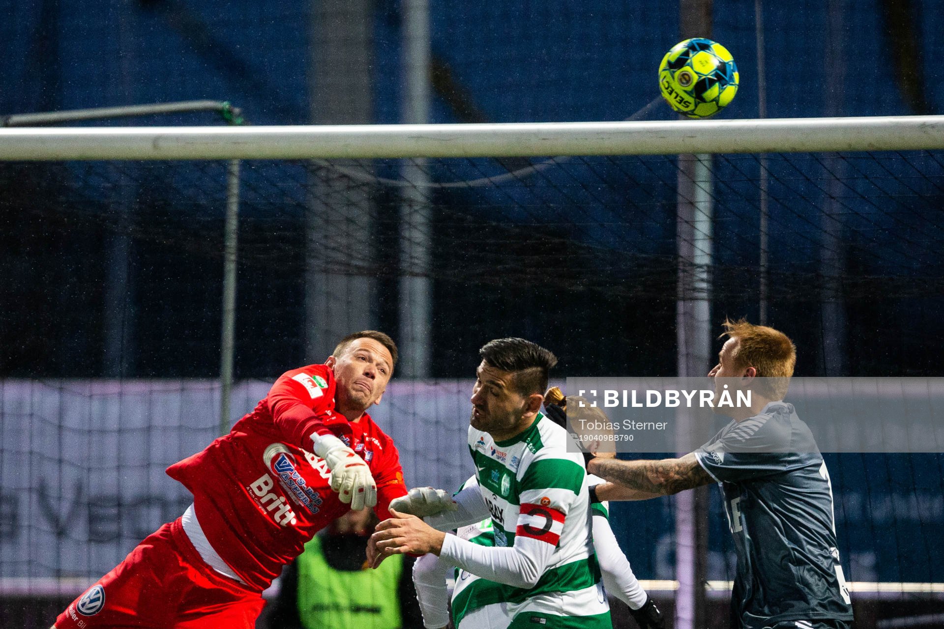 Västerås målvakt Anton Fagerström