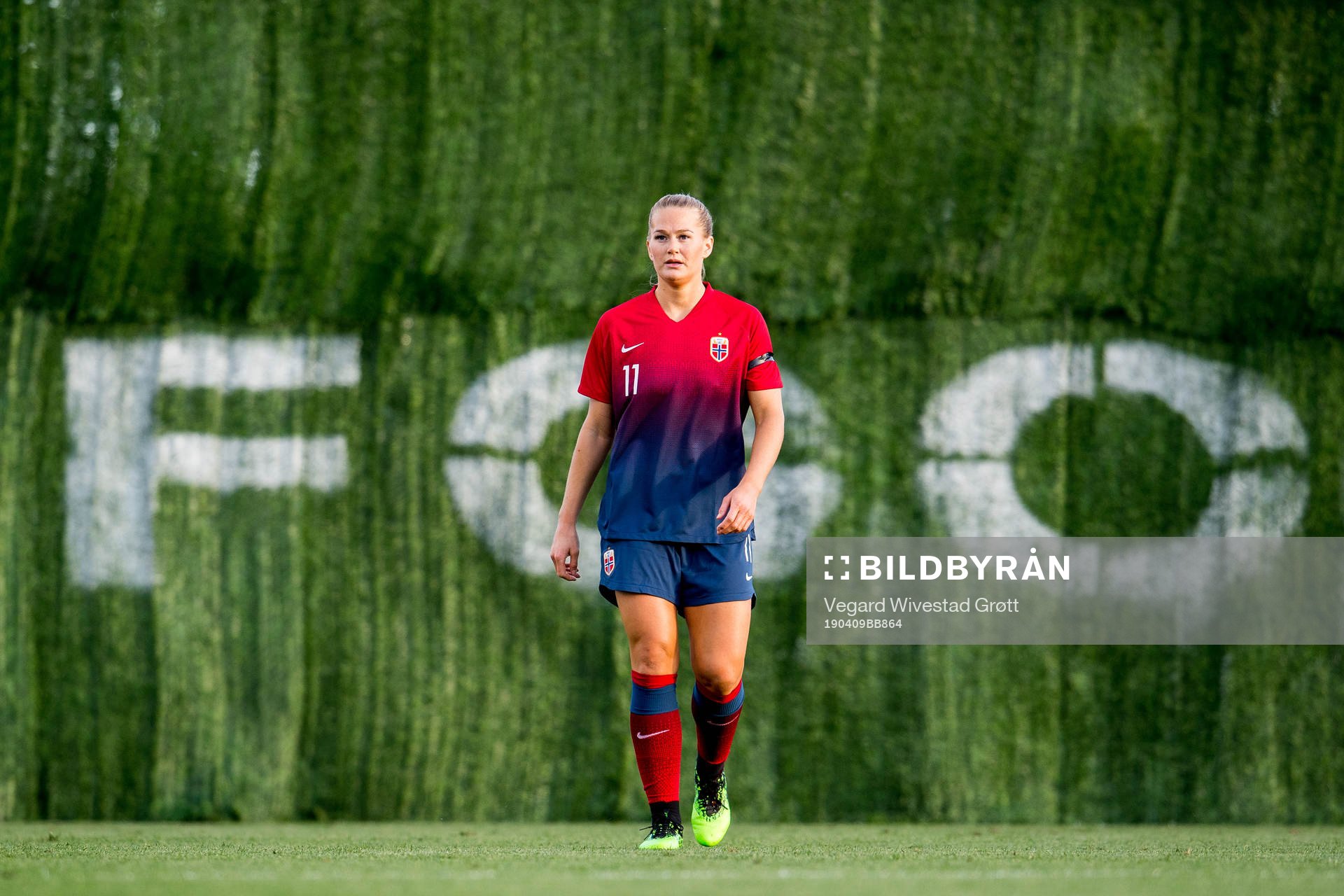 Lisa-Marie Karlseng Utland of Norway