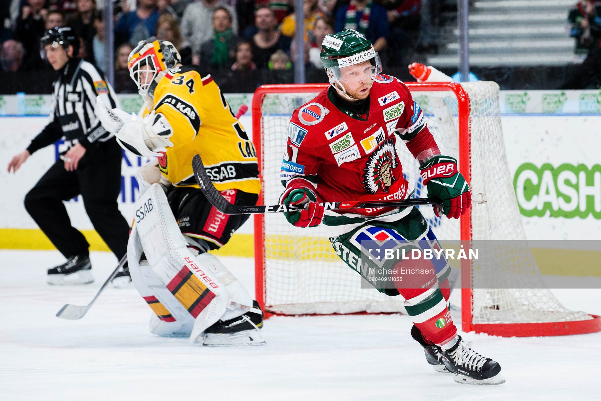 Frölundas Ryan Lasch deppar