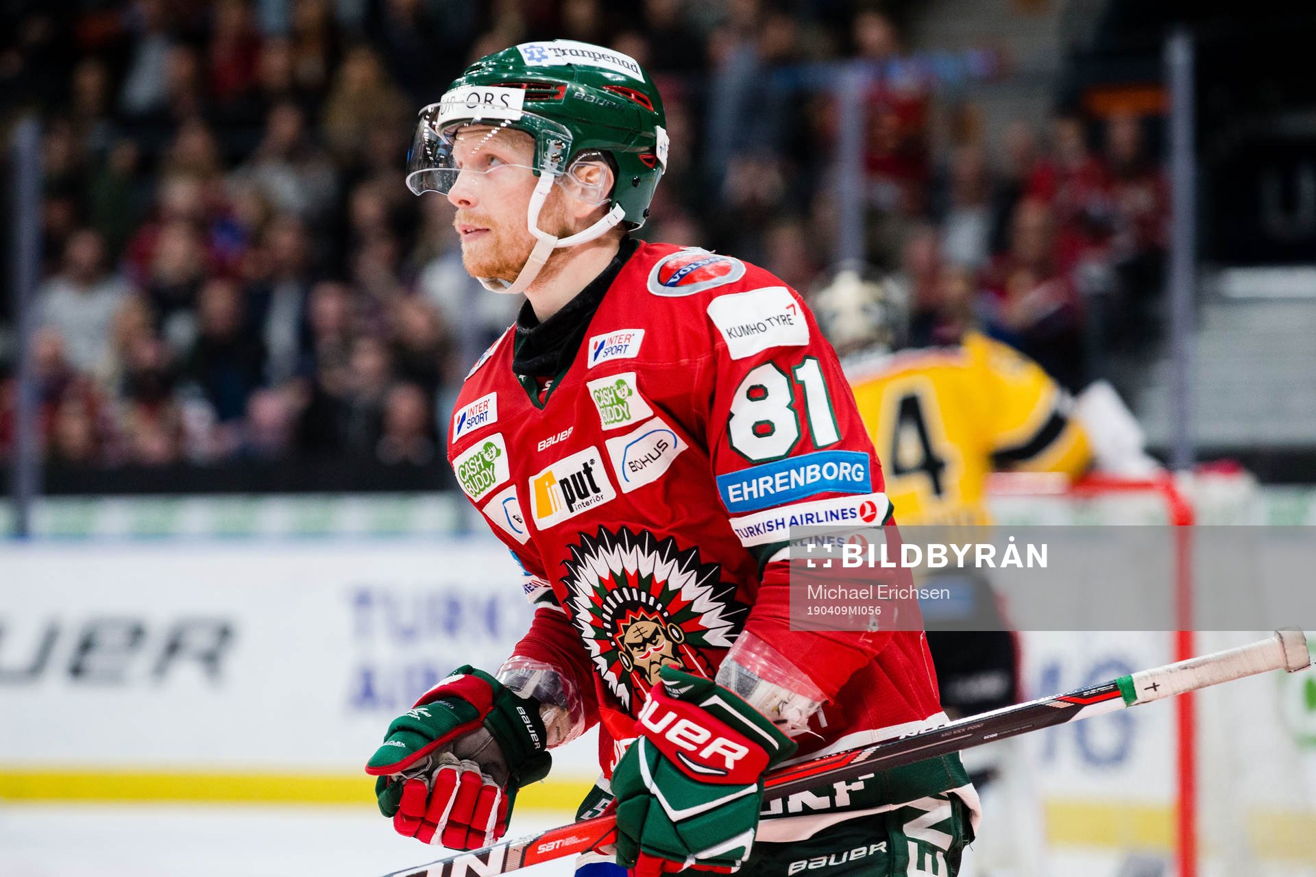 Frölundas Ryan Lasch deppar