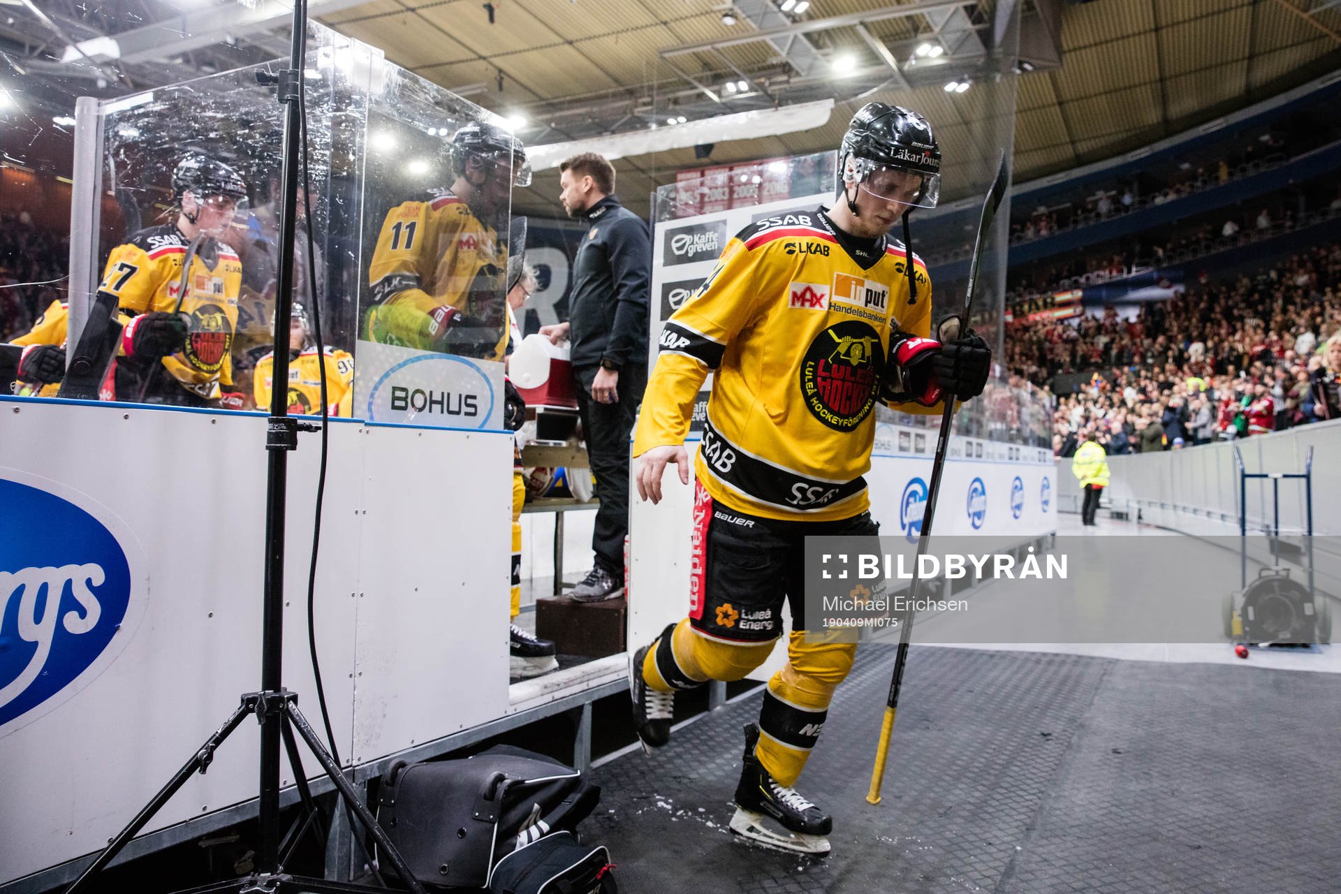 Luleås Jonas Berglund  deppar
