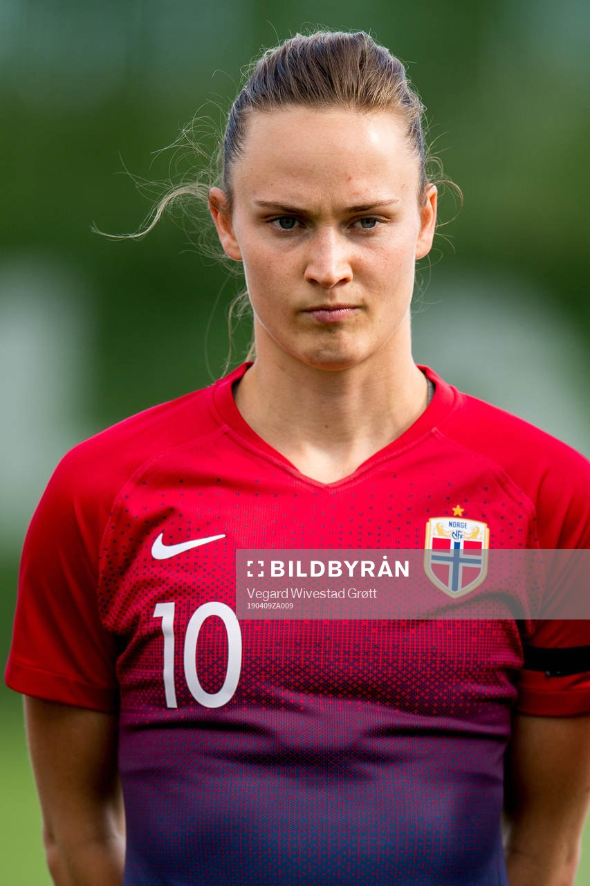 Caroline Graham Hansen of Norway
