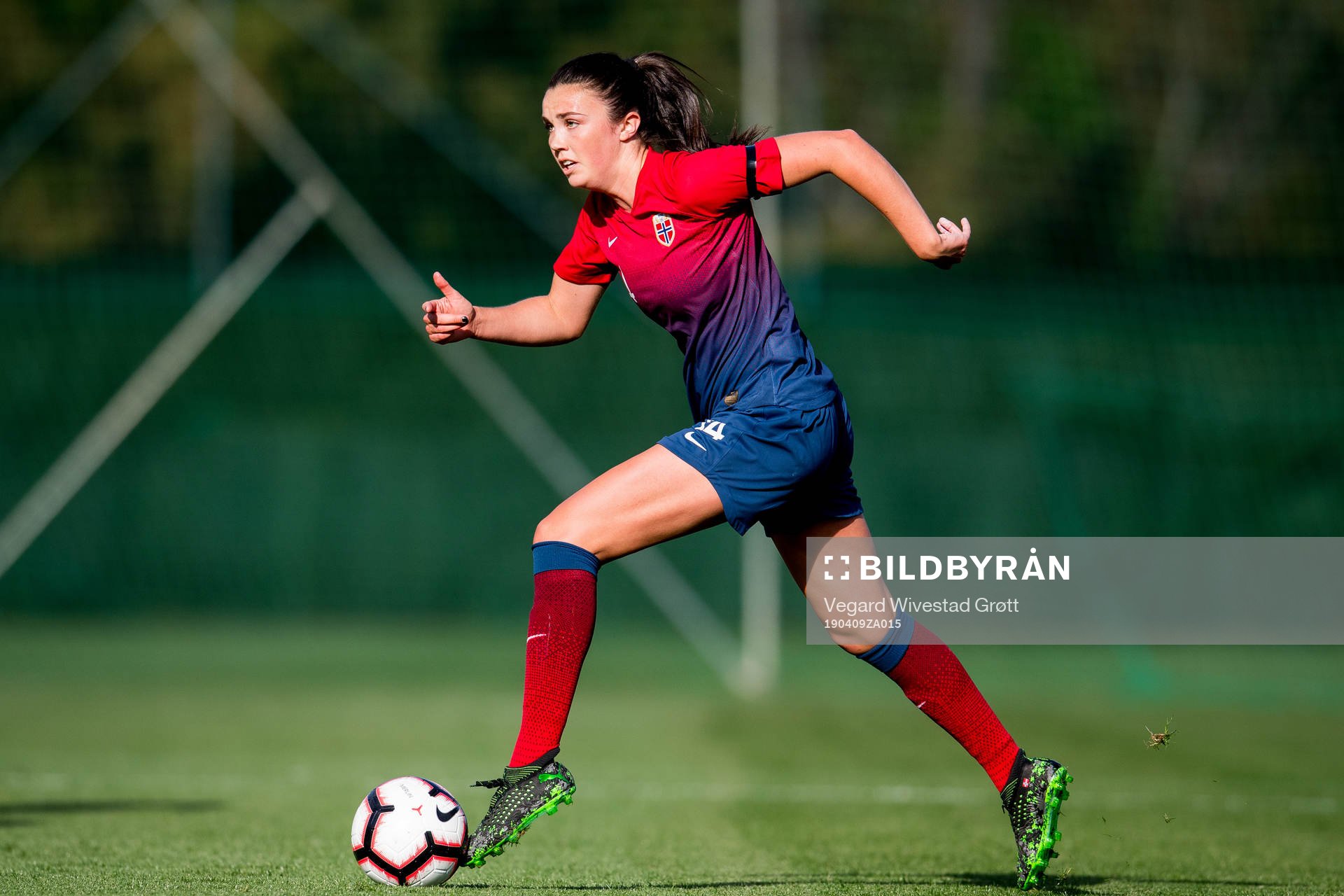 Ingrid Syrstad Engen of Norway