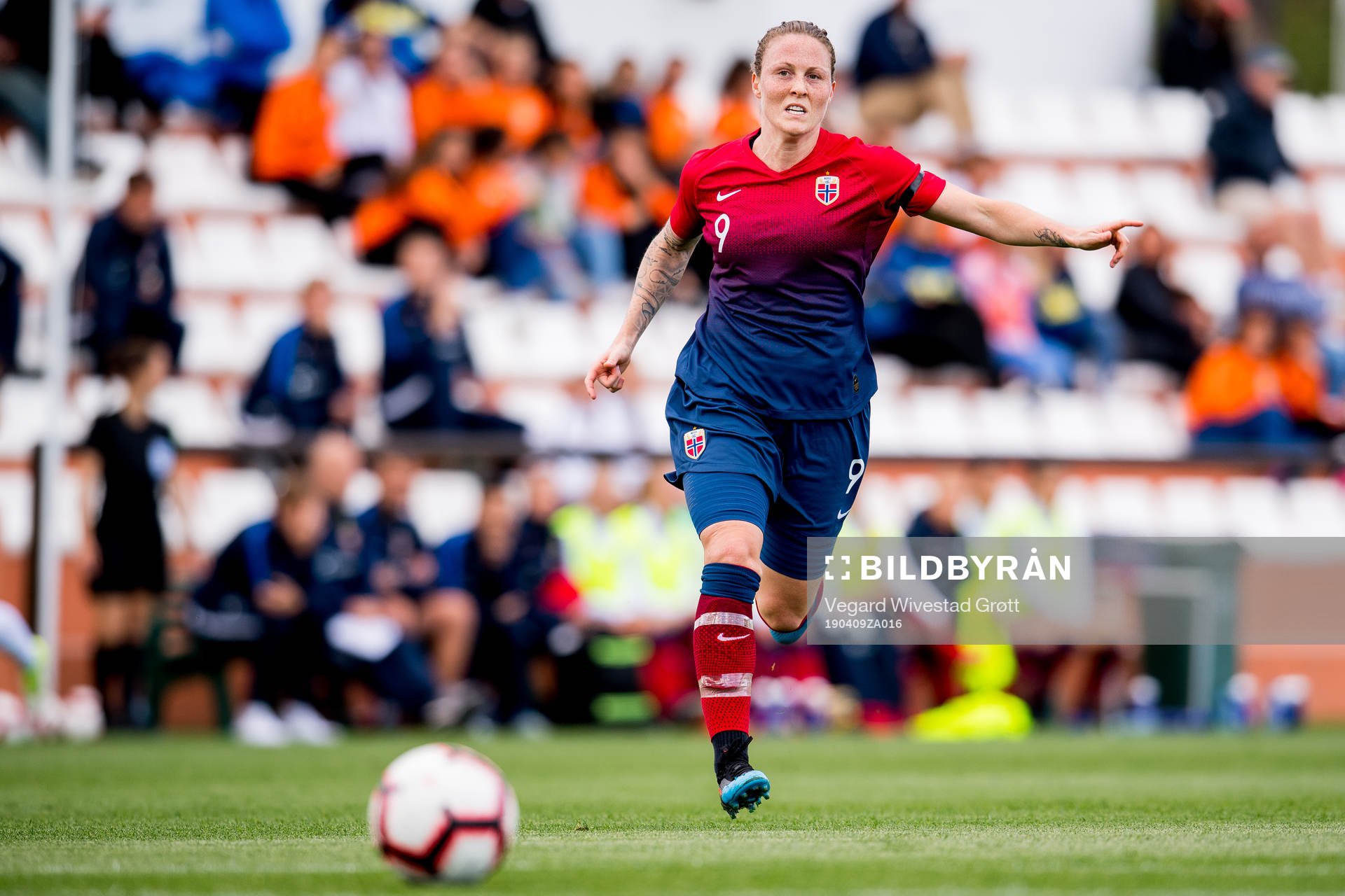 Isabell Herlovsen of Norway