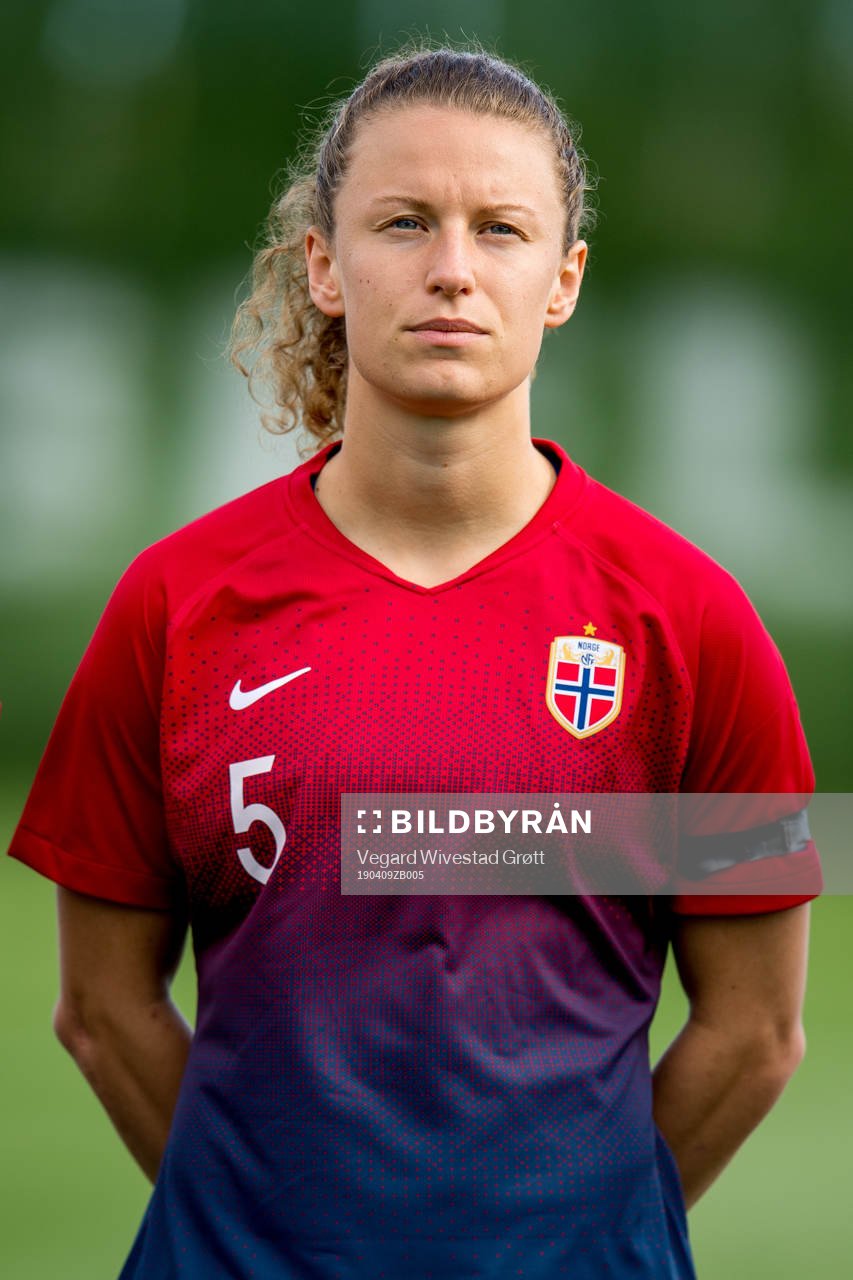 Synne Skinnes Hansen of Norway