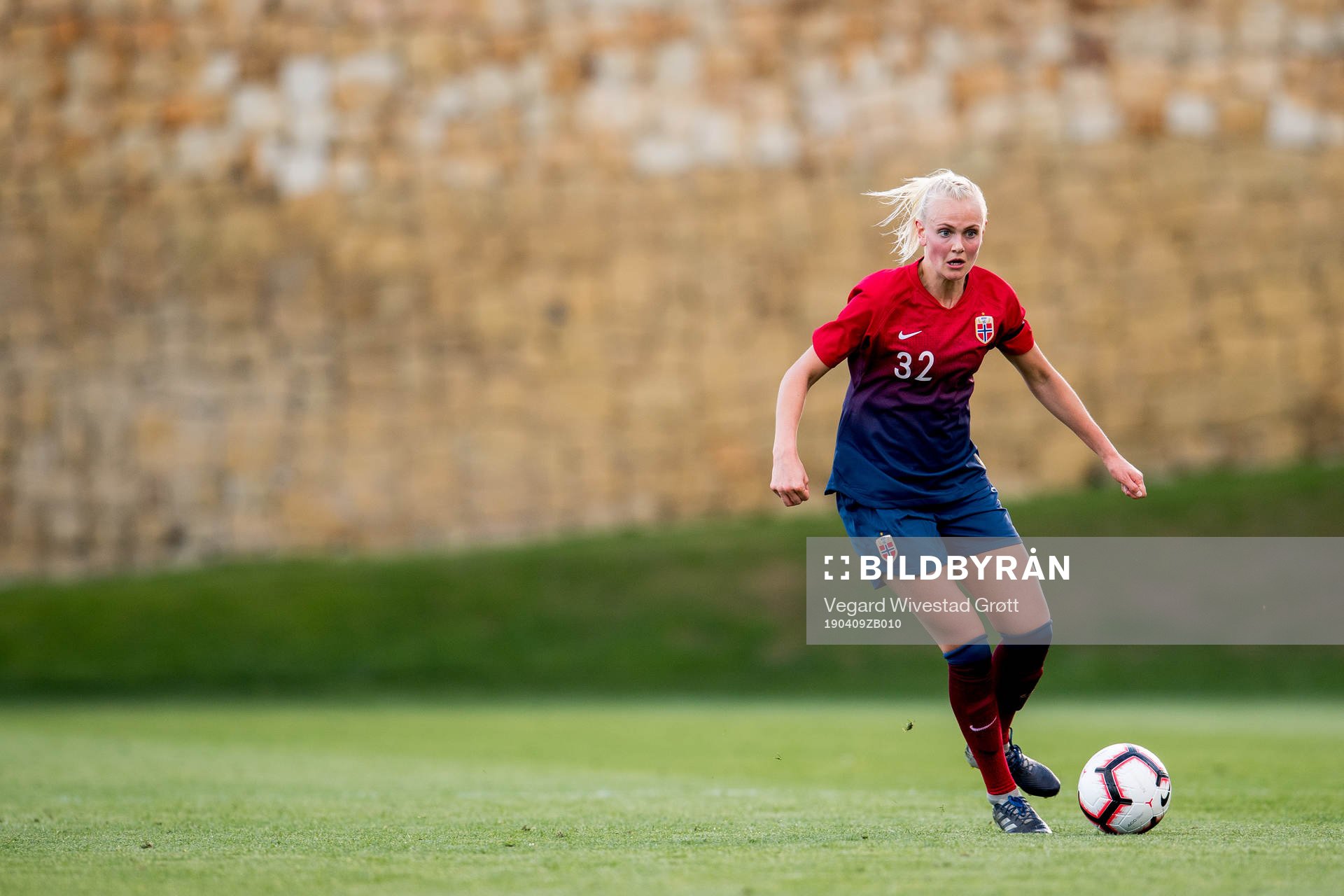 Karina Sævik of Norway