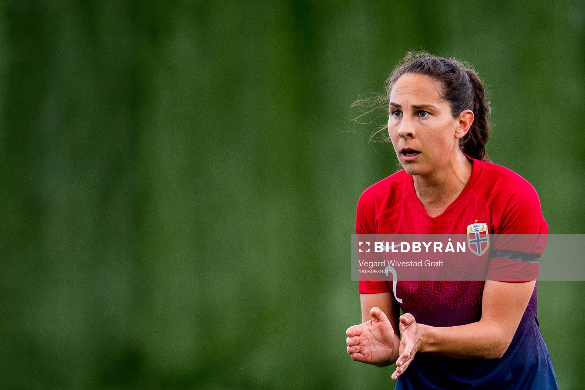 Ingrid Moe Wold of Norway