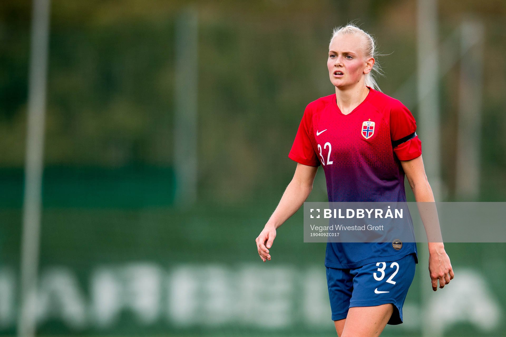 Karina Sævik of Norway