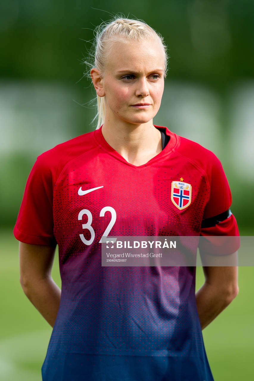 Karina Sævik of Norway