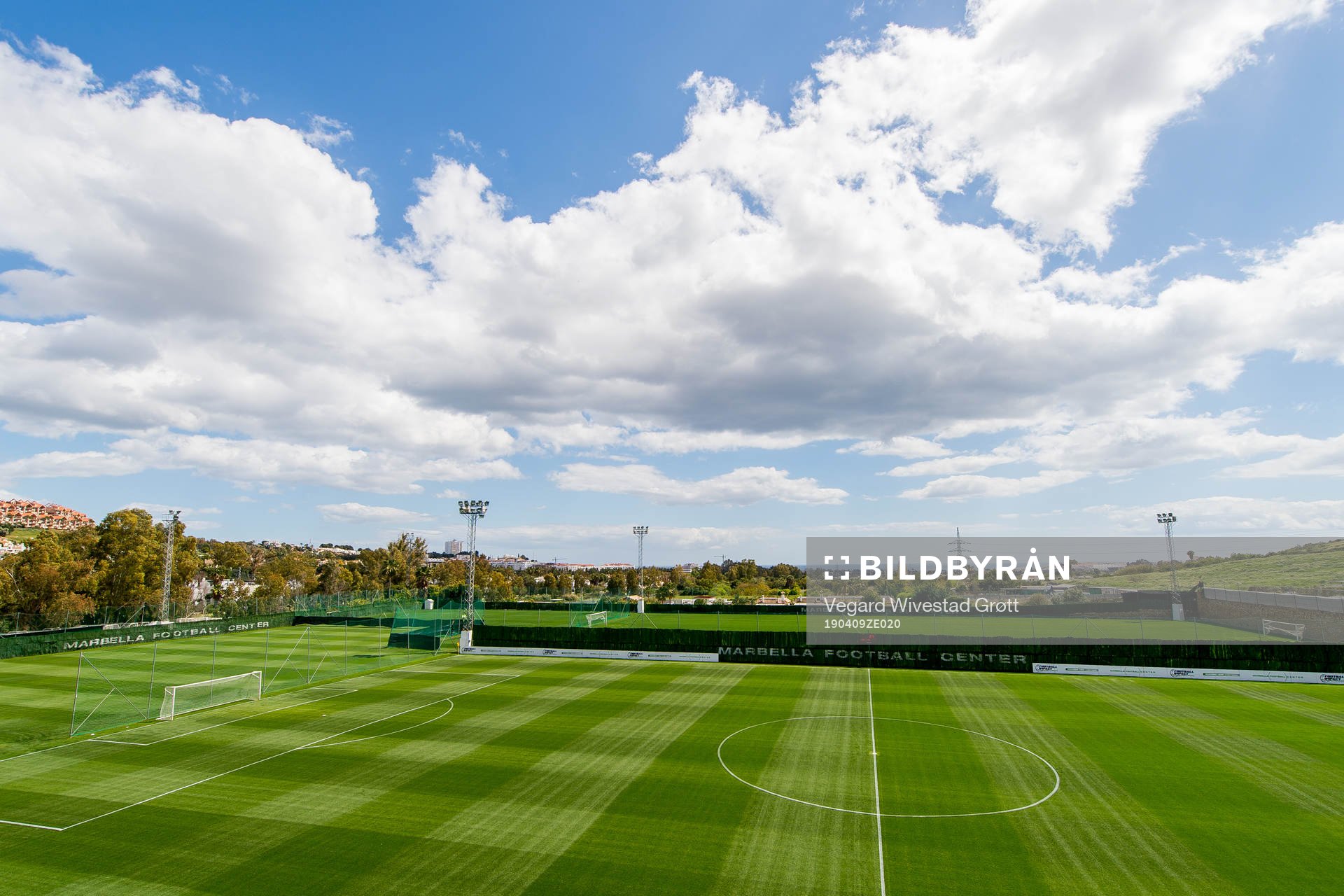 General view of Marbella Fotball Center