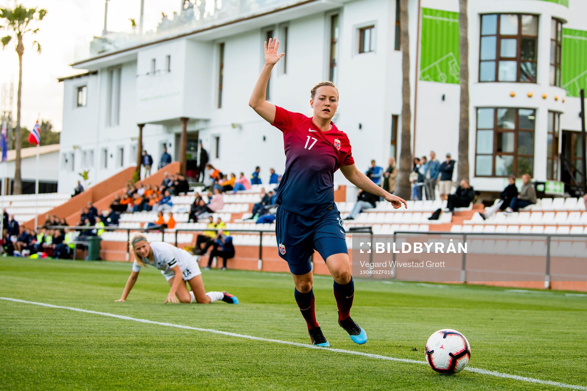 Kristine Minde of Norway