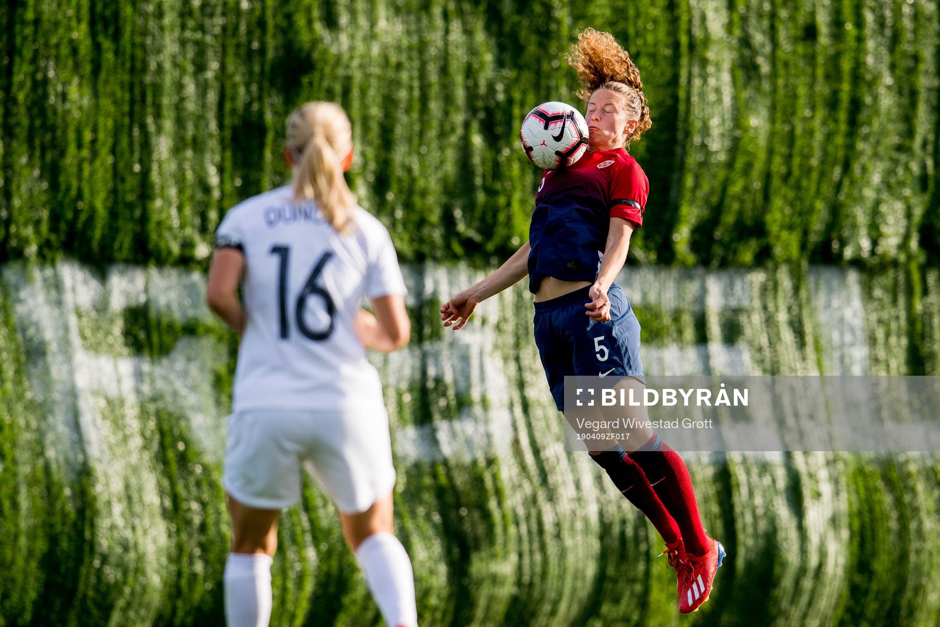 Synne Skinnes Hansen of Norway