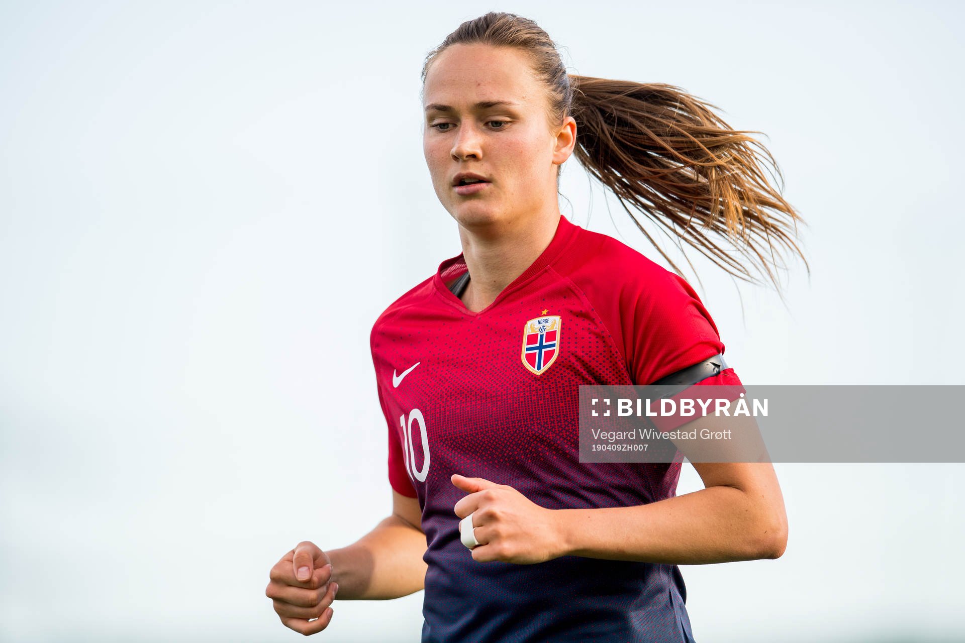 Caroline Graham Hansen of Norway