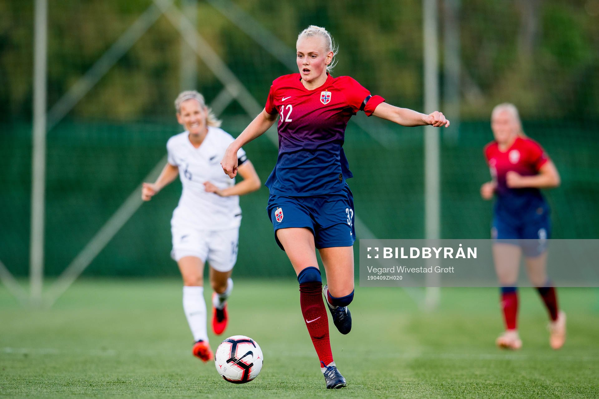 Karina Sævik of Norway