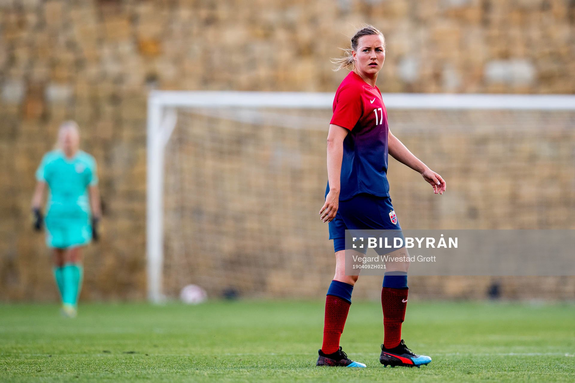 Kristine Minde of Norway