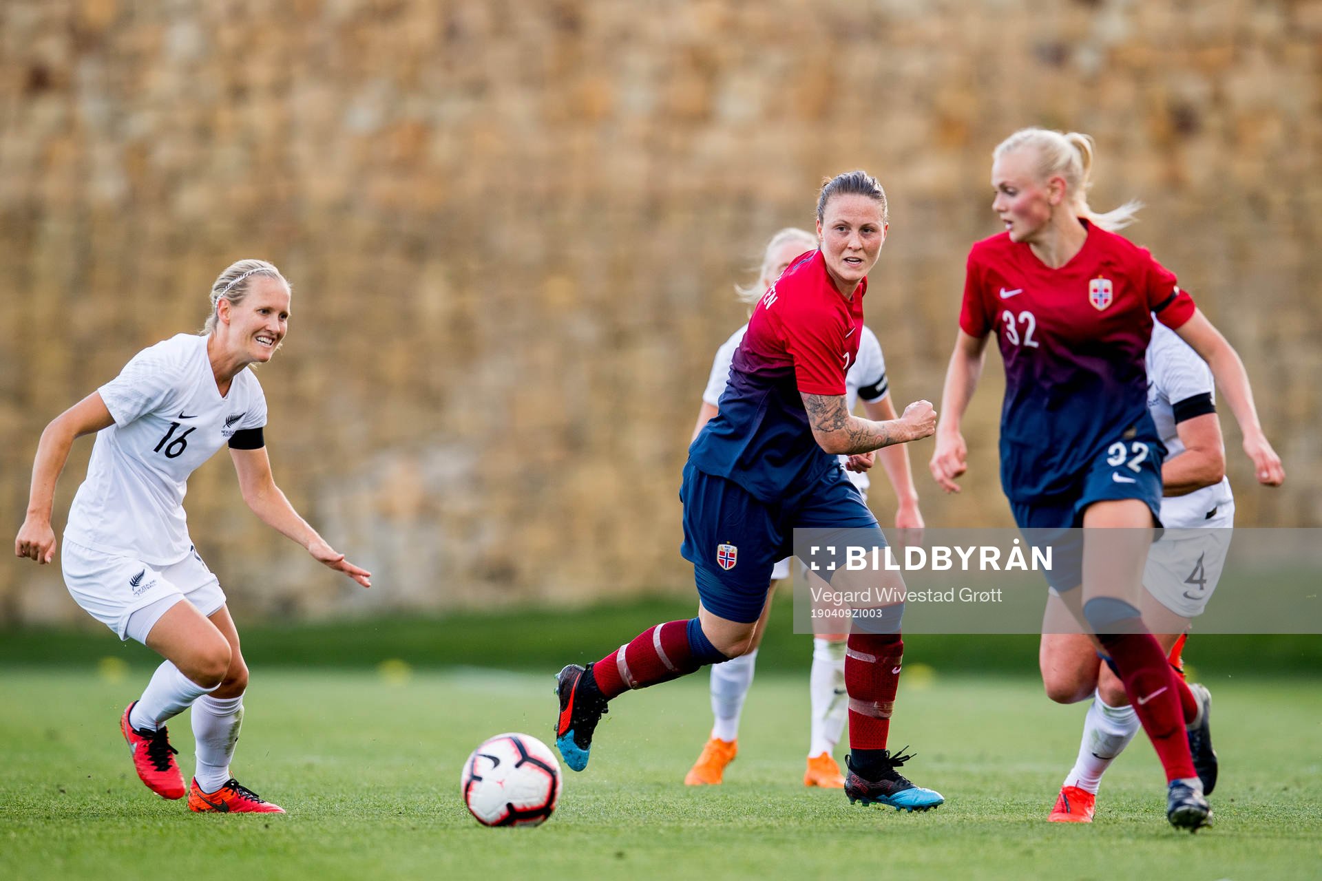 Isabell Herlovsen of Norway