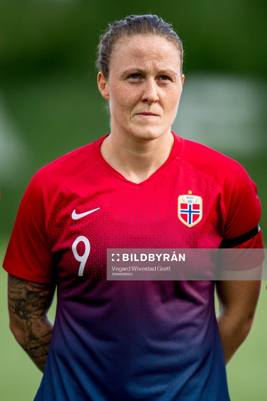 Isabell Herlovsen of Norway