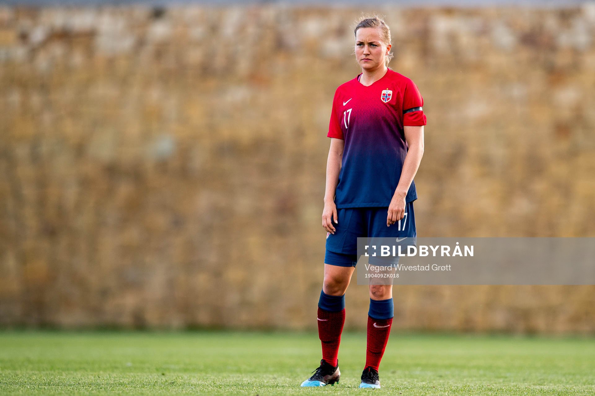 Kristine Minde of Norway