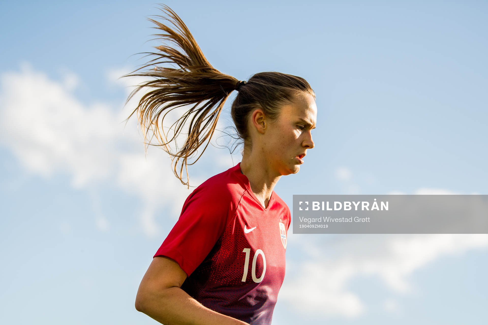 Caroline Graham Hansen of Norway