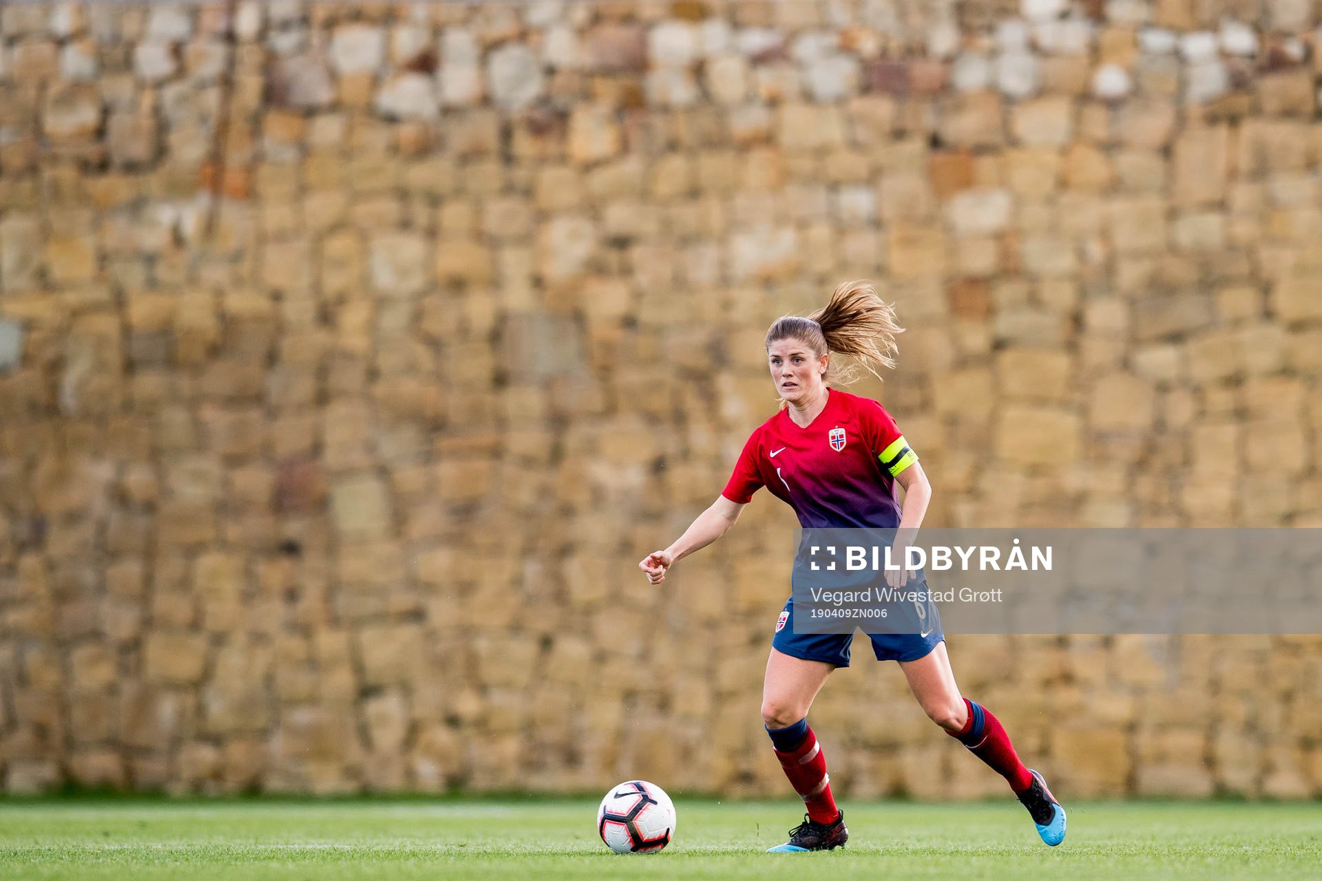 Maren Mjelde of Norway
