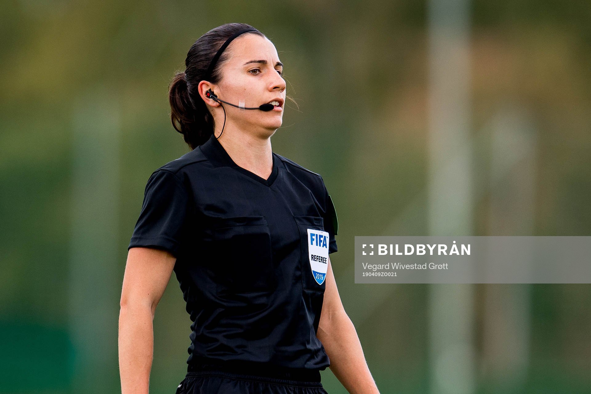 Referee Ainara Acevedo Martinez