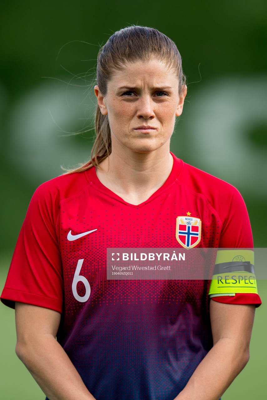 Maren Mjelde of Norway