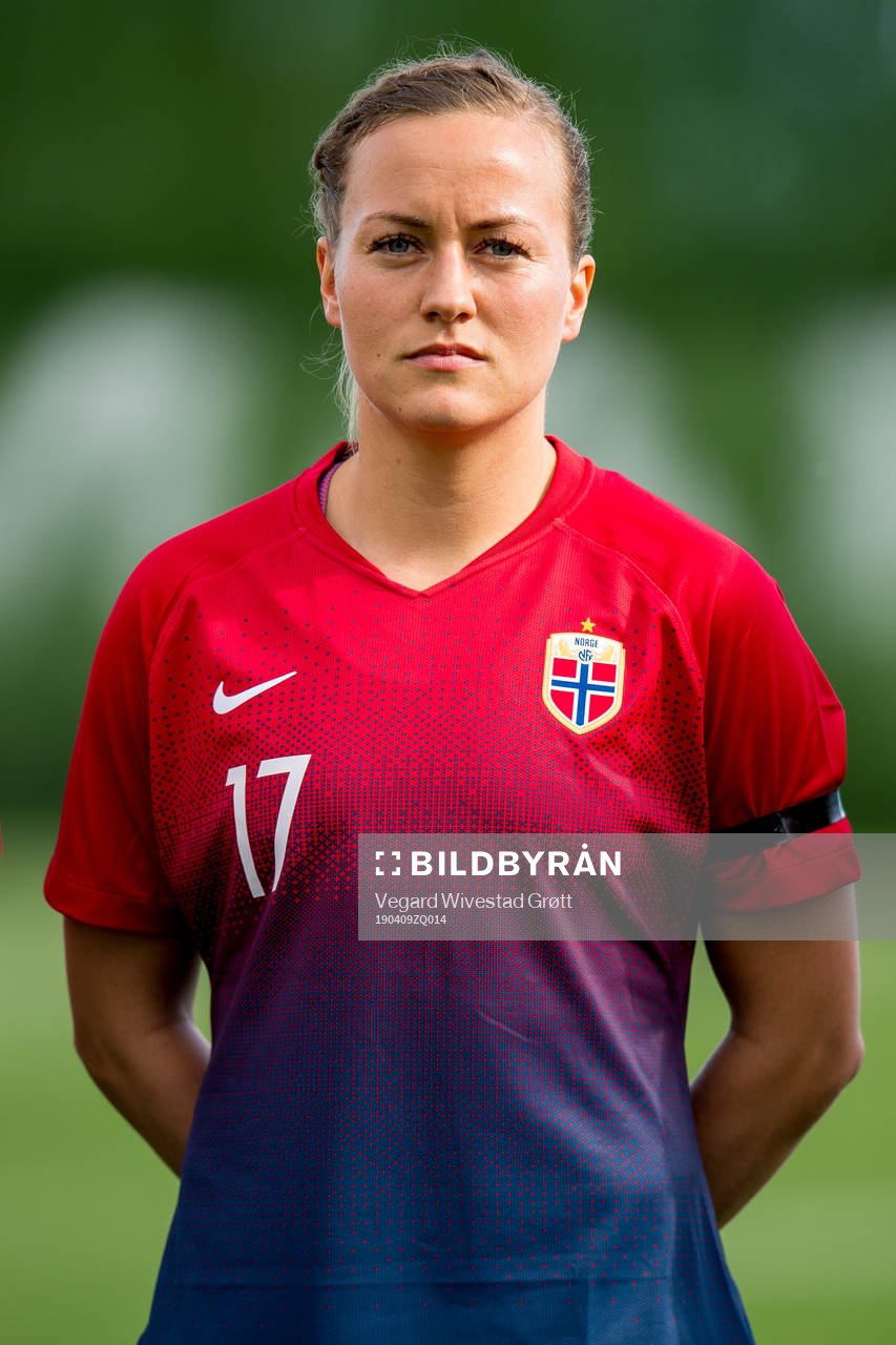 Kristine Minde of Norway