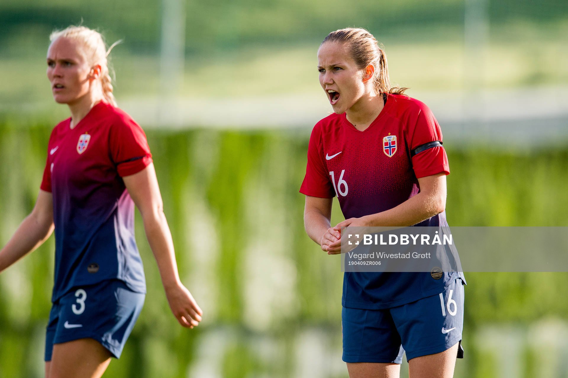 Guro Reiten of Norway